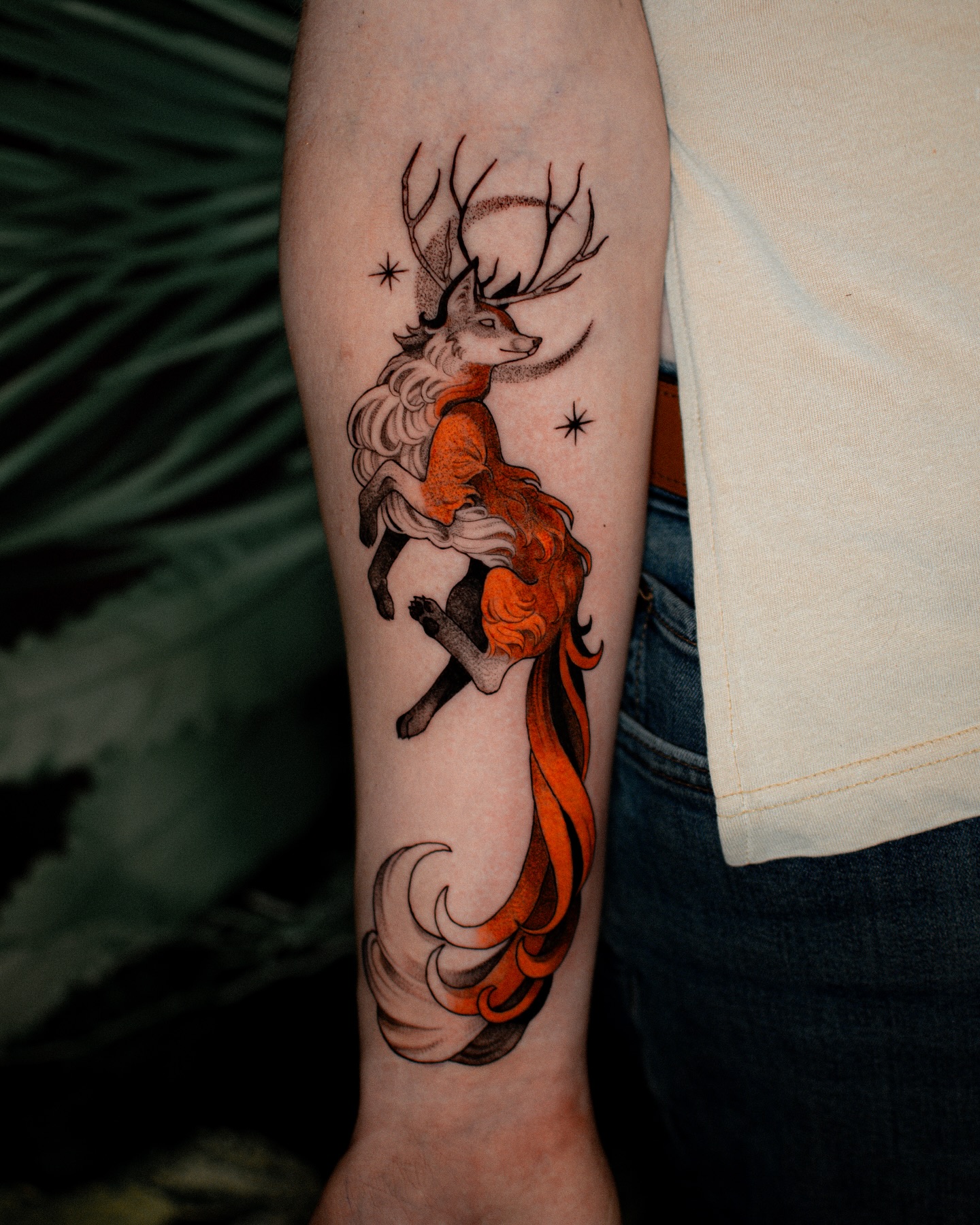 Mythic Fox Constellation