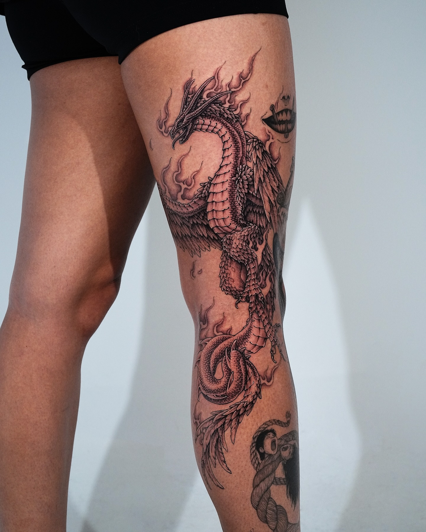 Mythic Dragon Serpent
