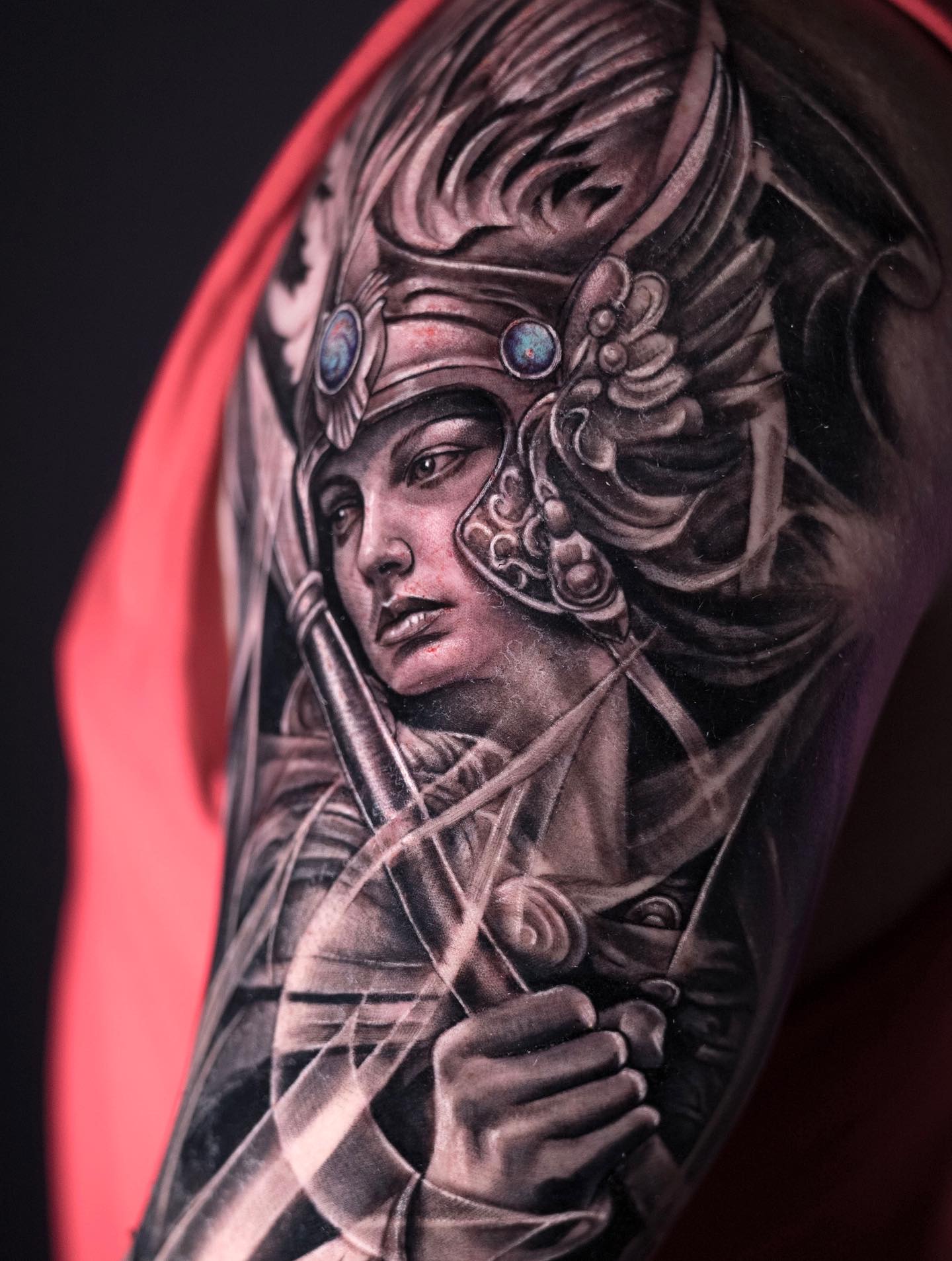 Mythic Archer Woman