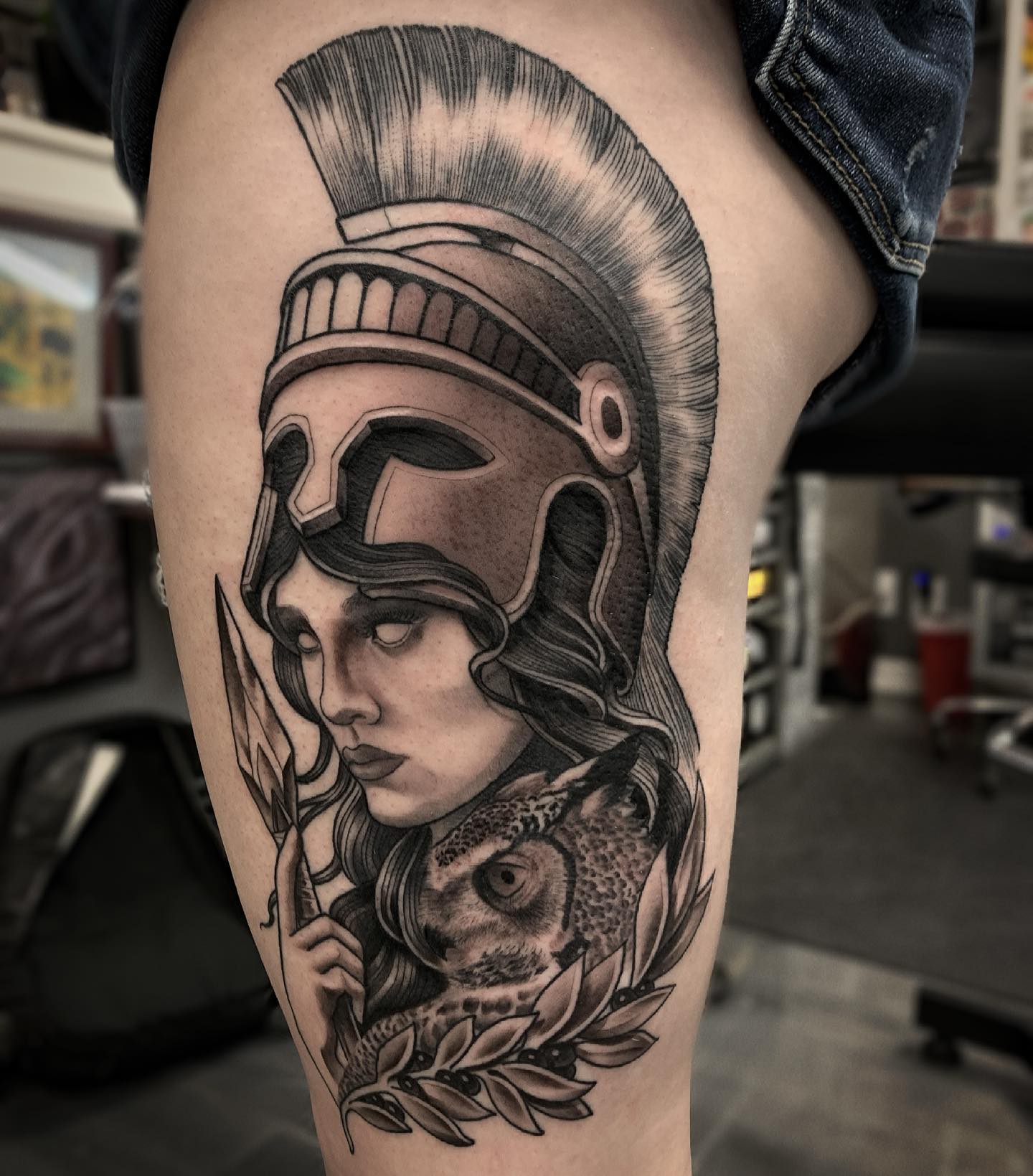 Mythic Roman Maiden