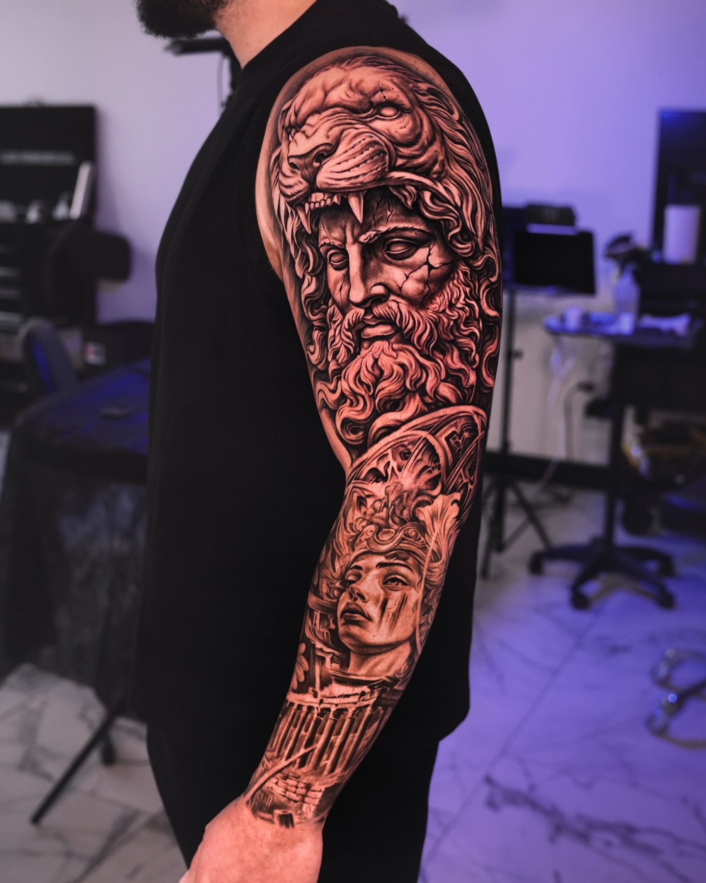 Mythic Realms Sleeve