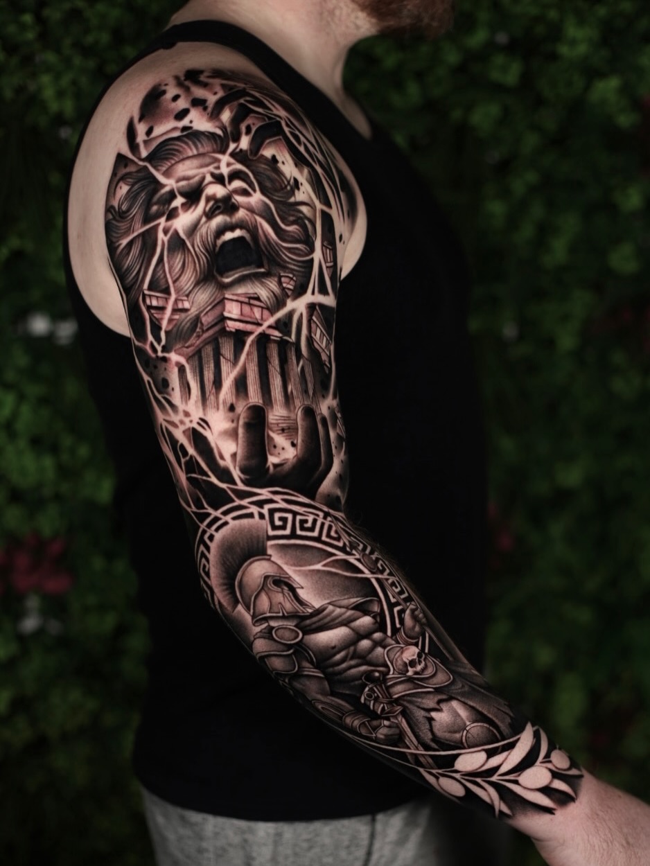 Mythic Warrior Sleeve