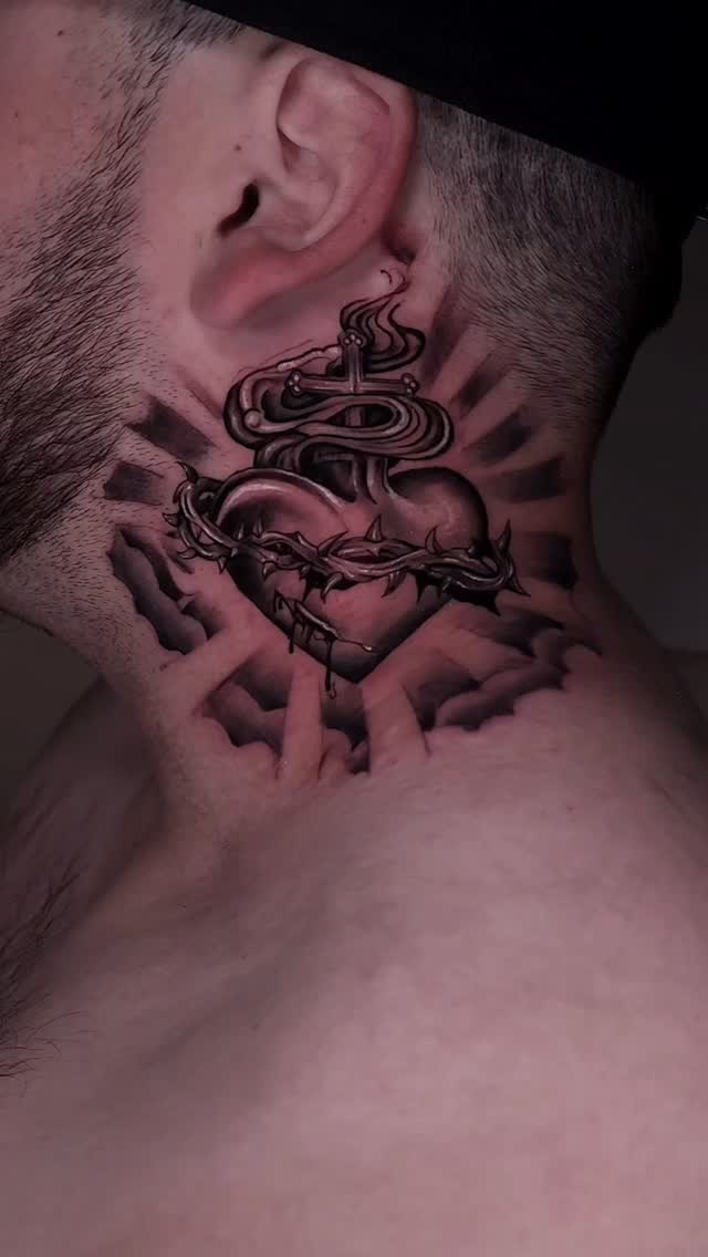 Corazón y daga
