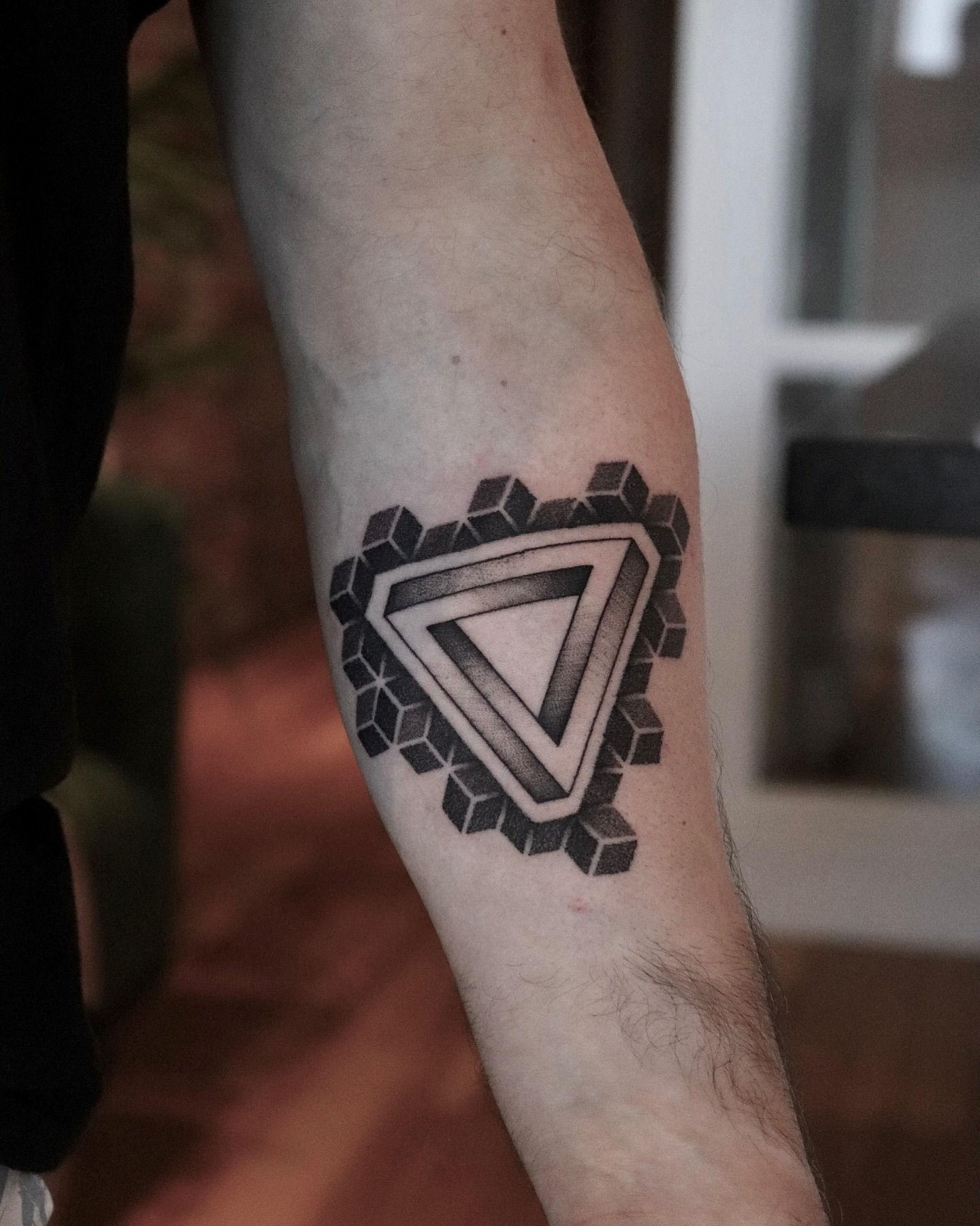 Nested Triangle Emblem