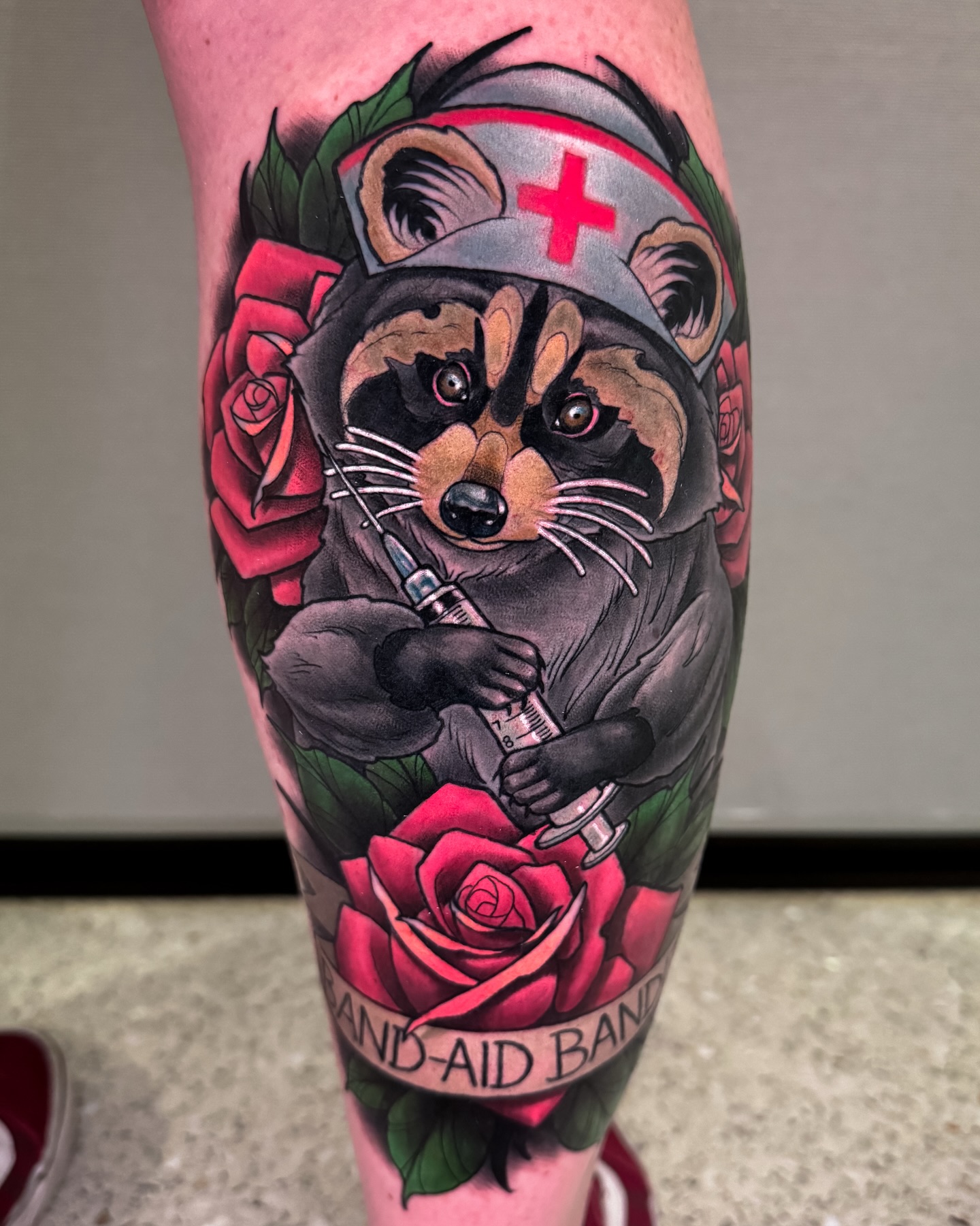 Nurse Raccoon Care