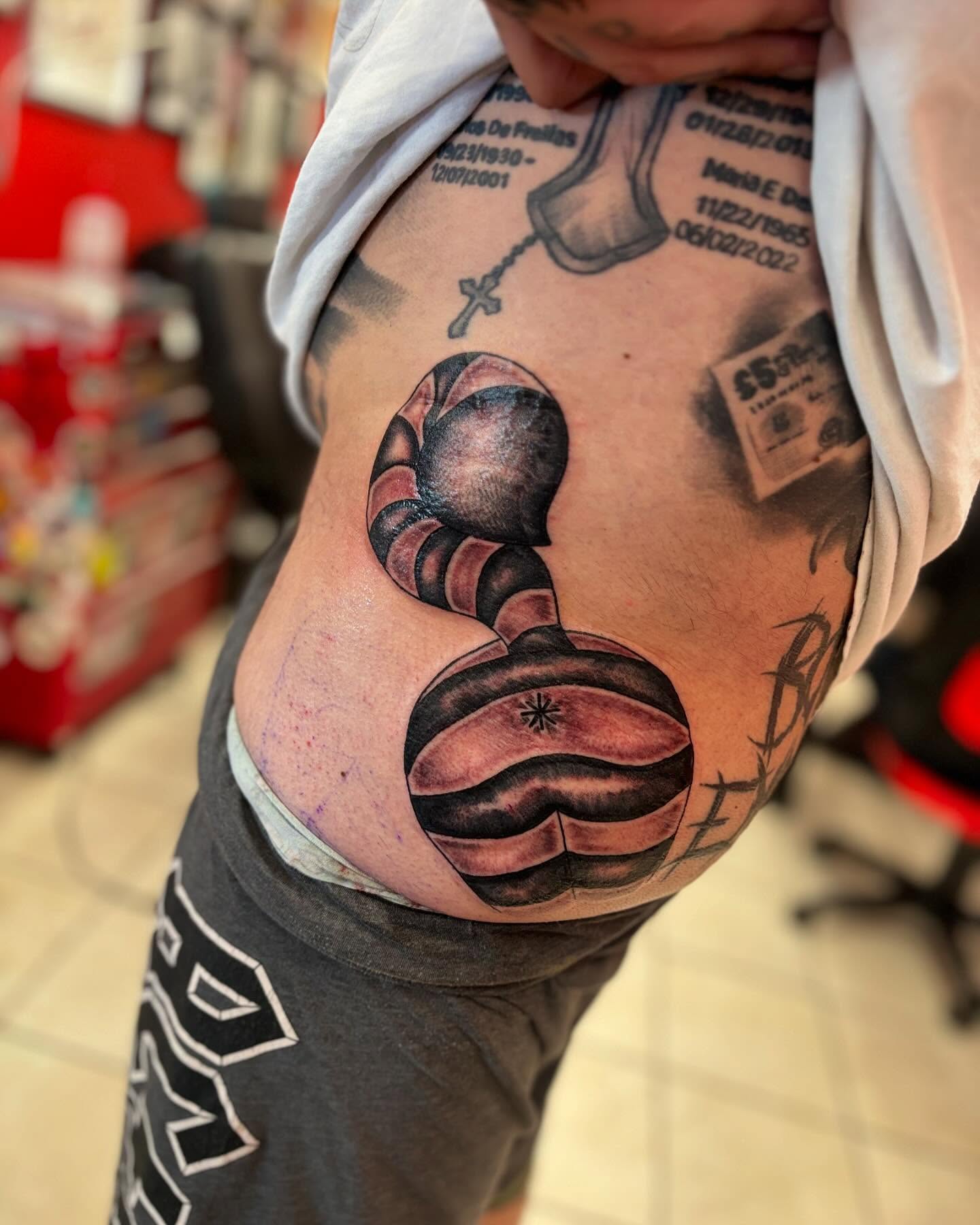 Octopus on Hip