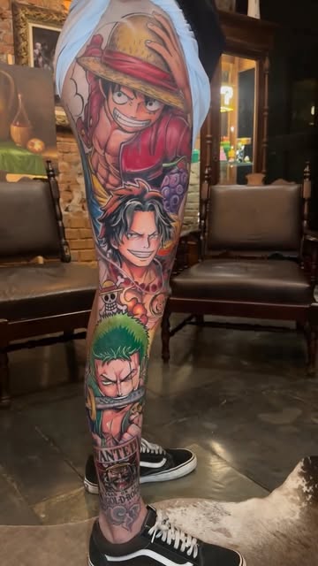 One Piece Crew Portrait
