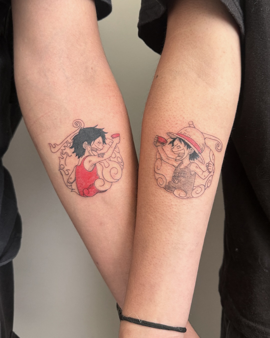 Chopper y Luffy Twins