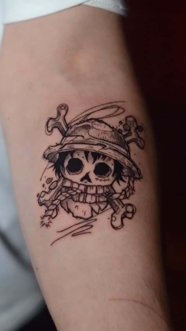 One Piece Skull Charm