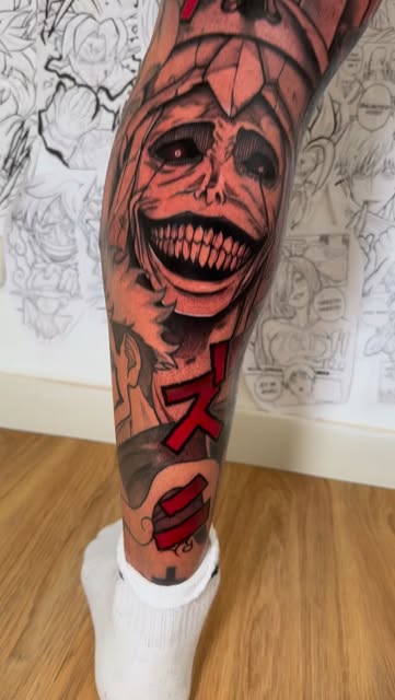 One Piece Horror Clown