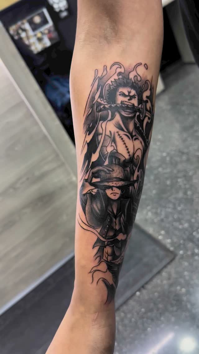 One Piece Roronoa Mashup