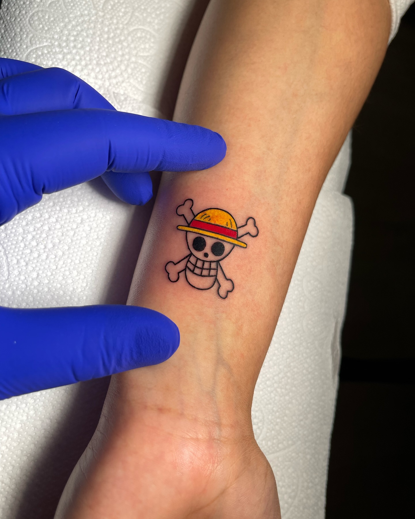 One Piece Straw Hat
