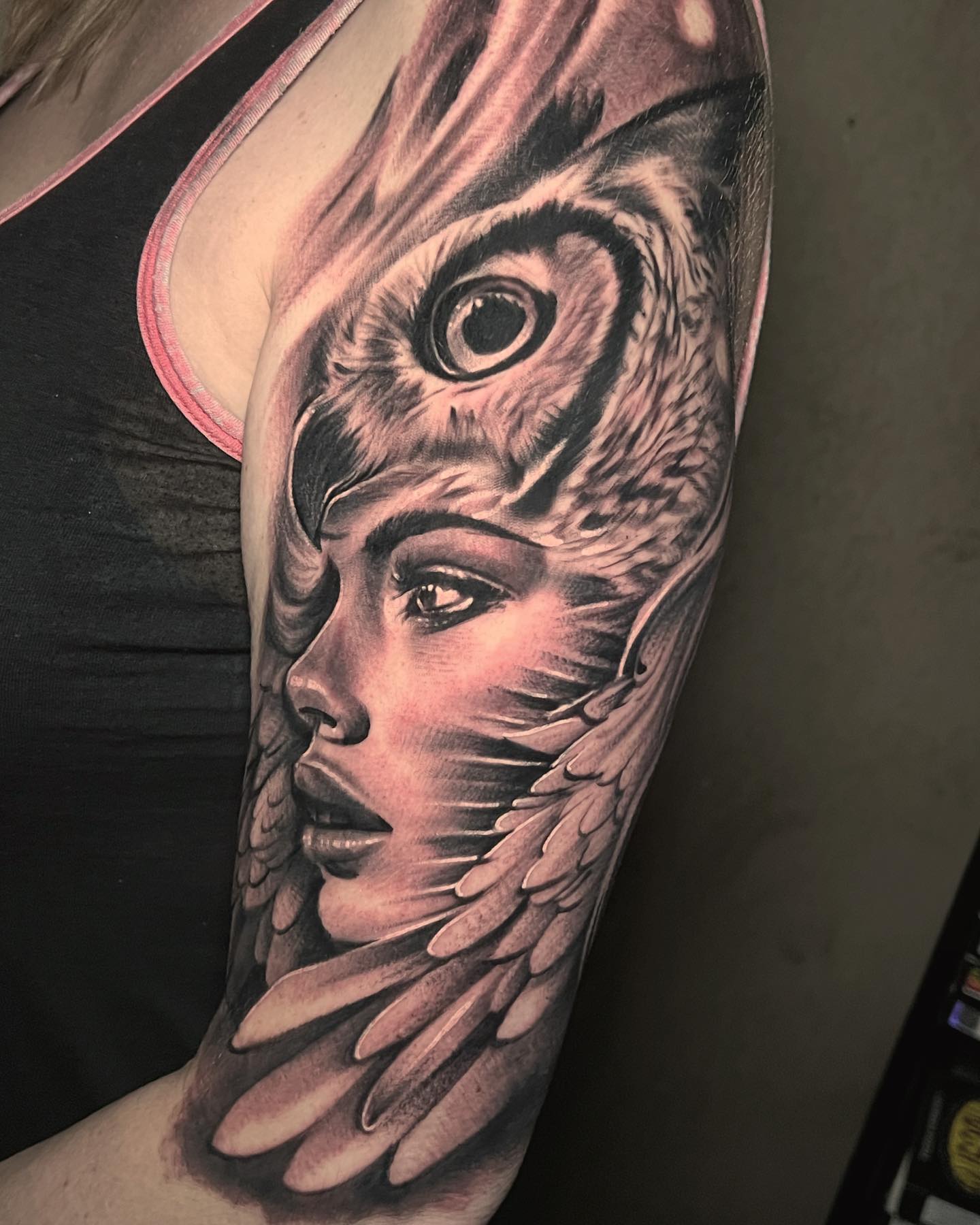 Owl Woman Fusion