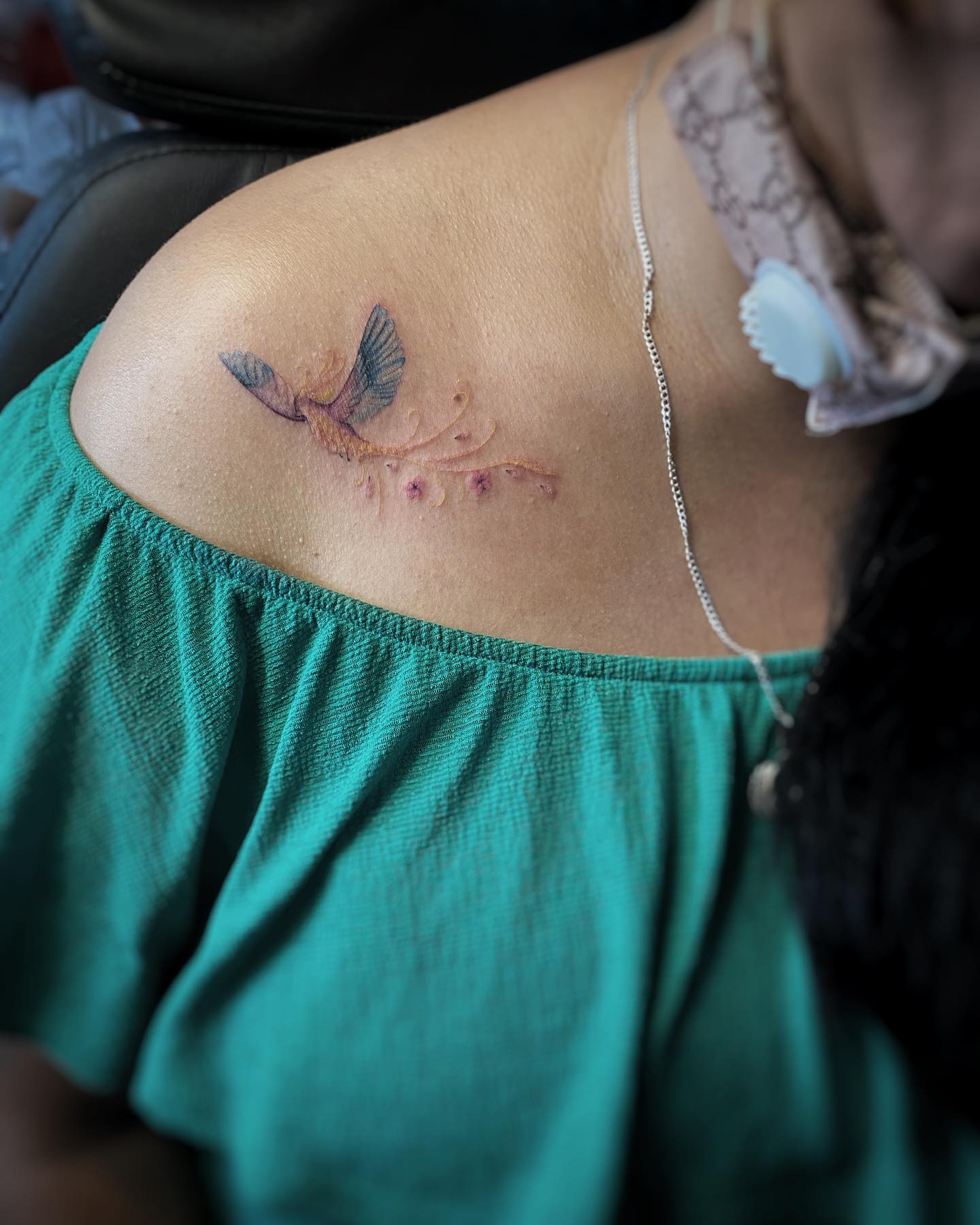 Ave Fénix al vuelo