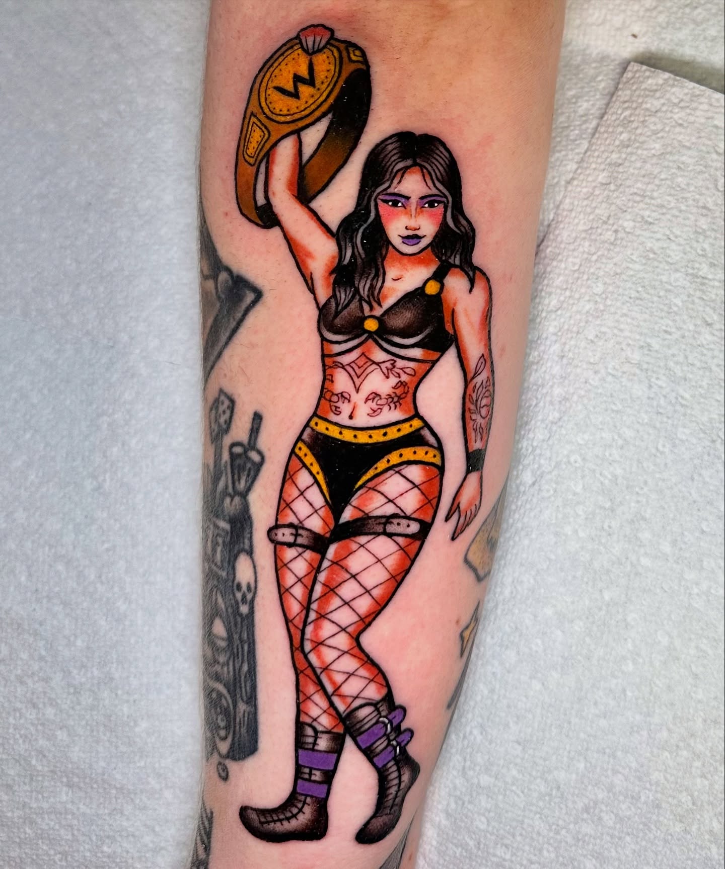 Pin-Up Dressed Victory