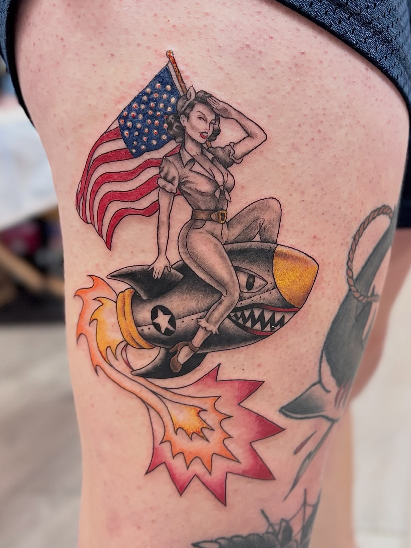 Pin-Up on Game