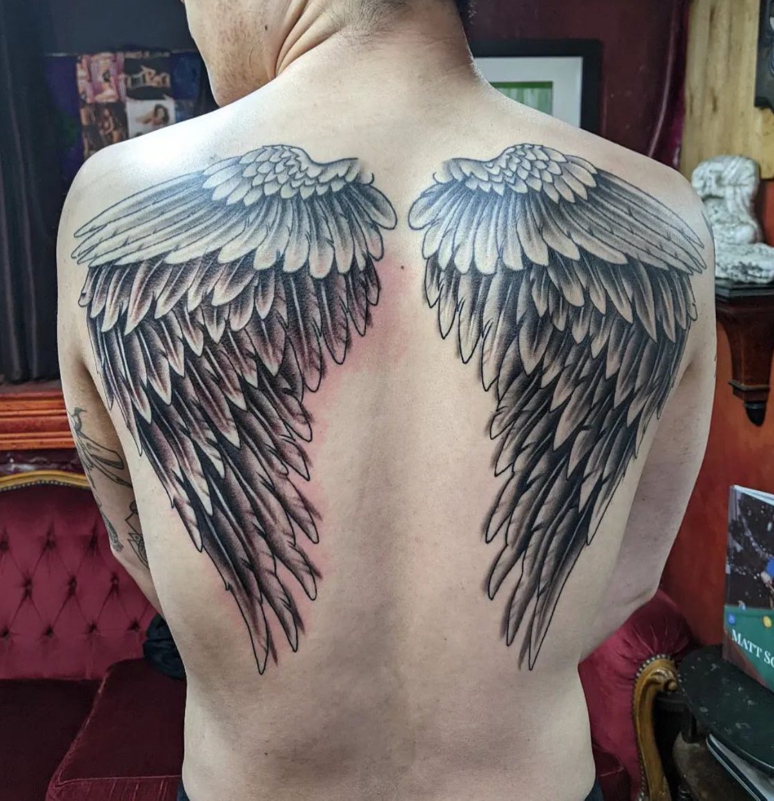 Realistic Angel Wings