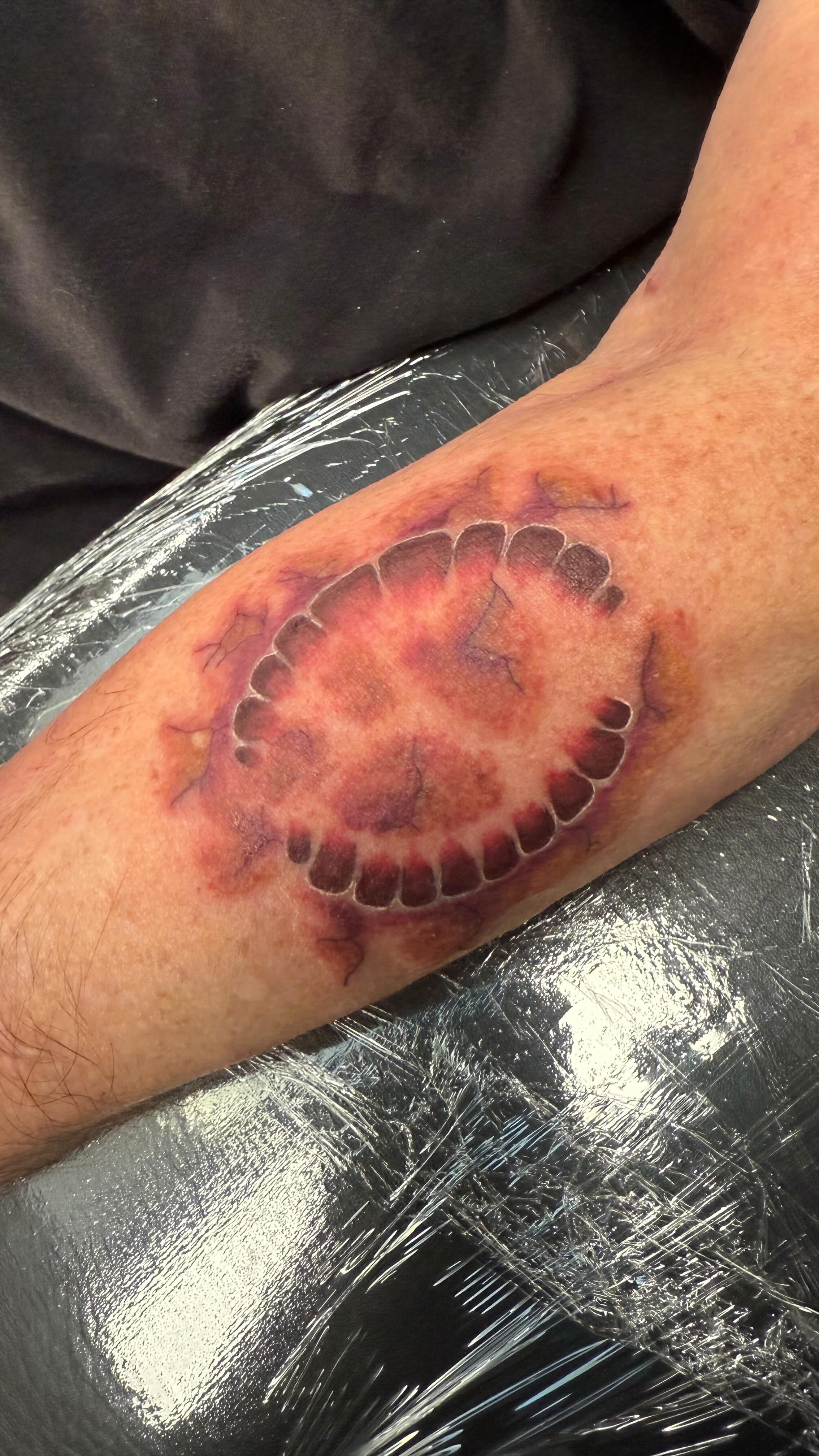 Bite Mark Tattoos: 40+ Unique & Edgy Design Ideas