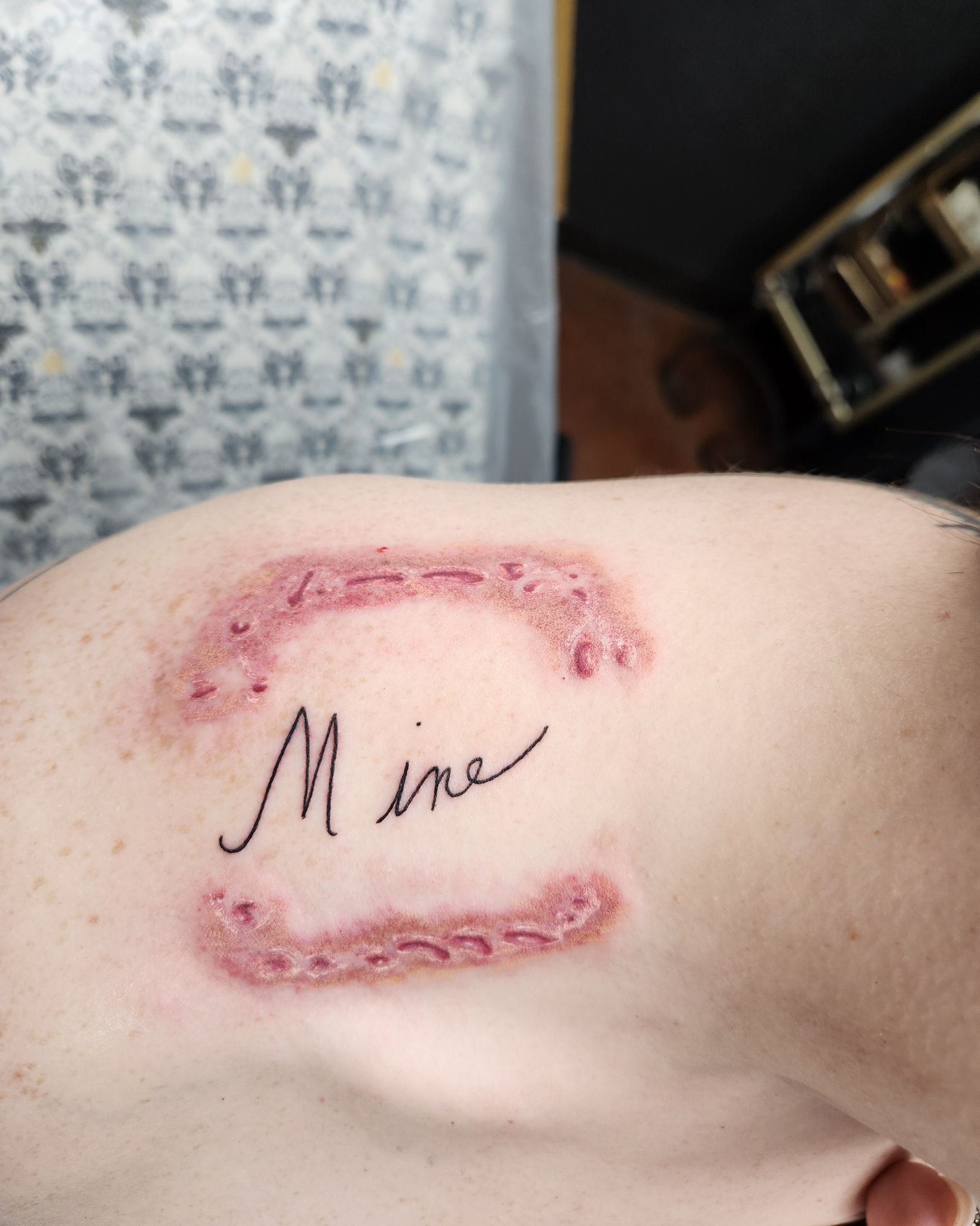 Realistic Bite Mark