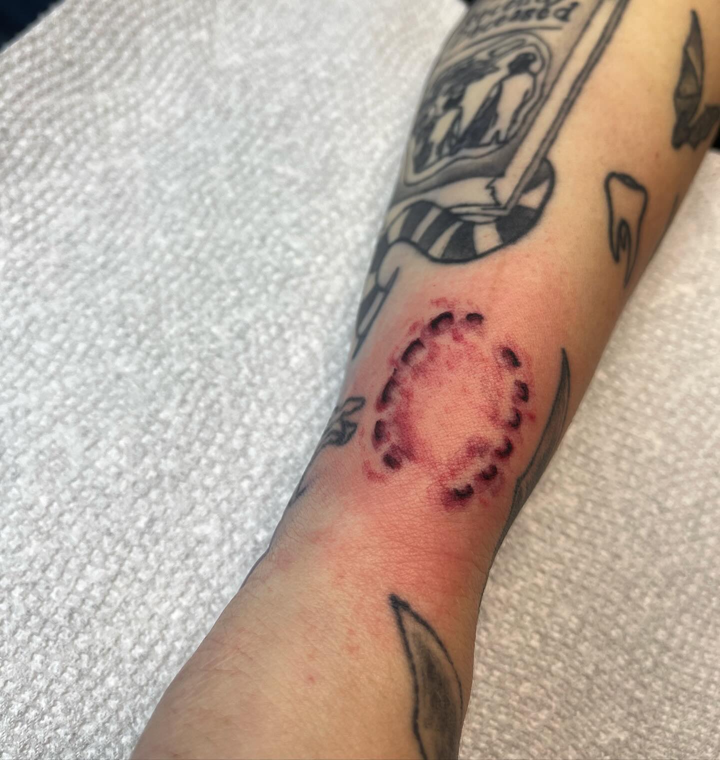 Realistic Bite Mark