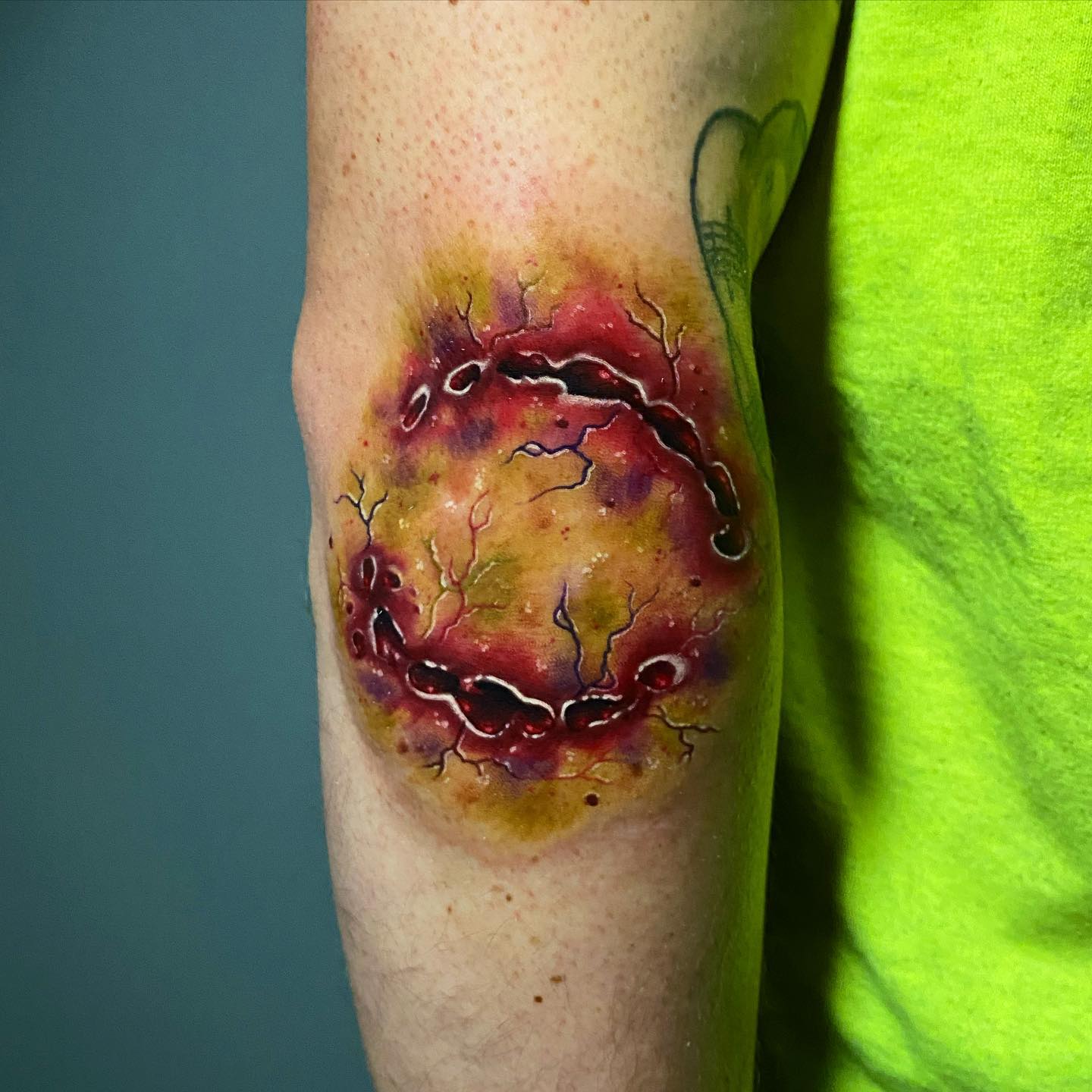 Realistic Bite Mark