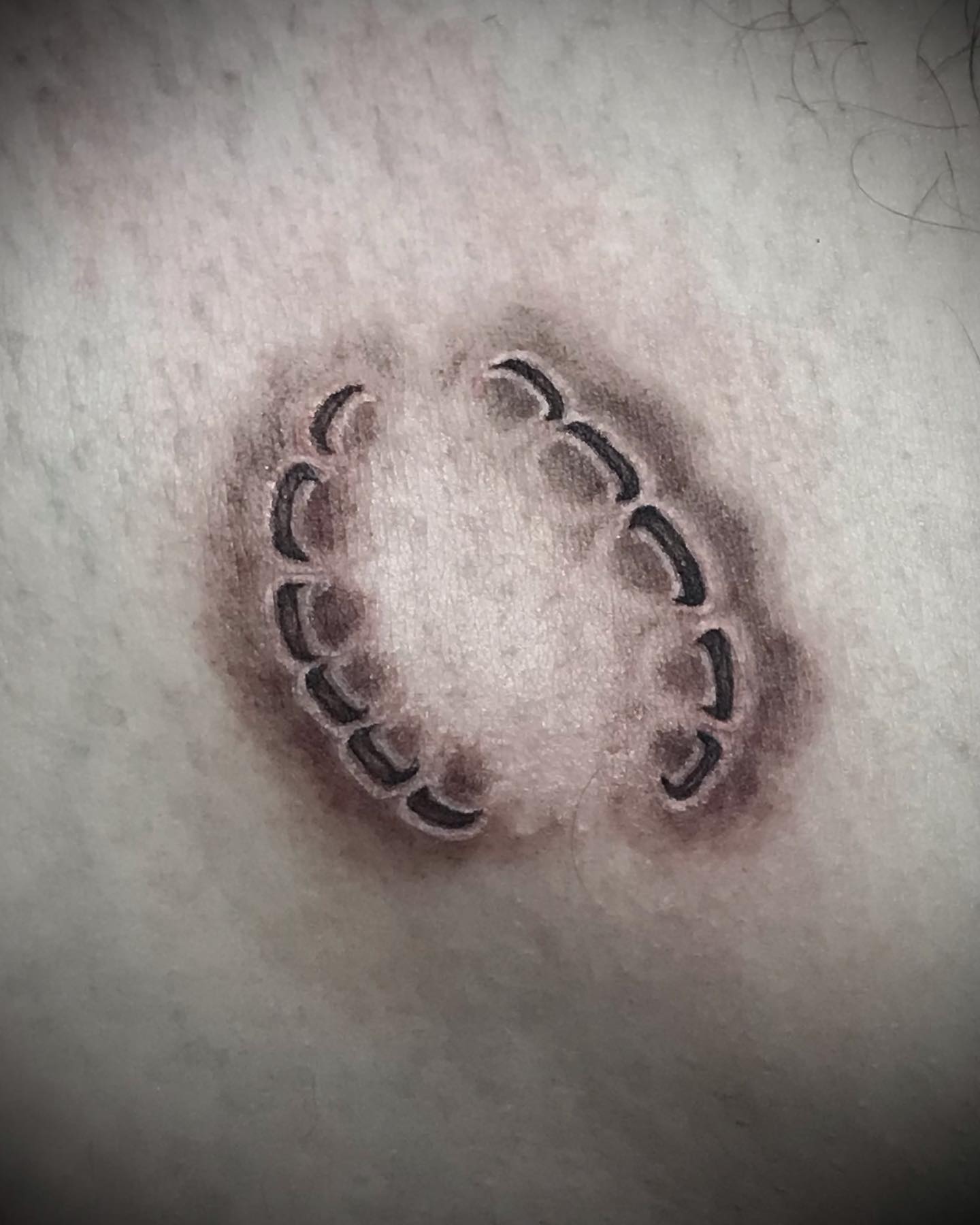 Realistic Bite Mark