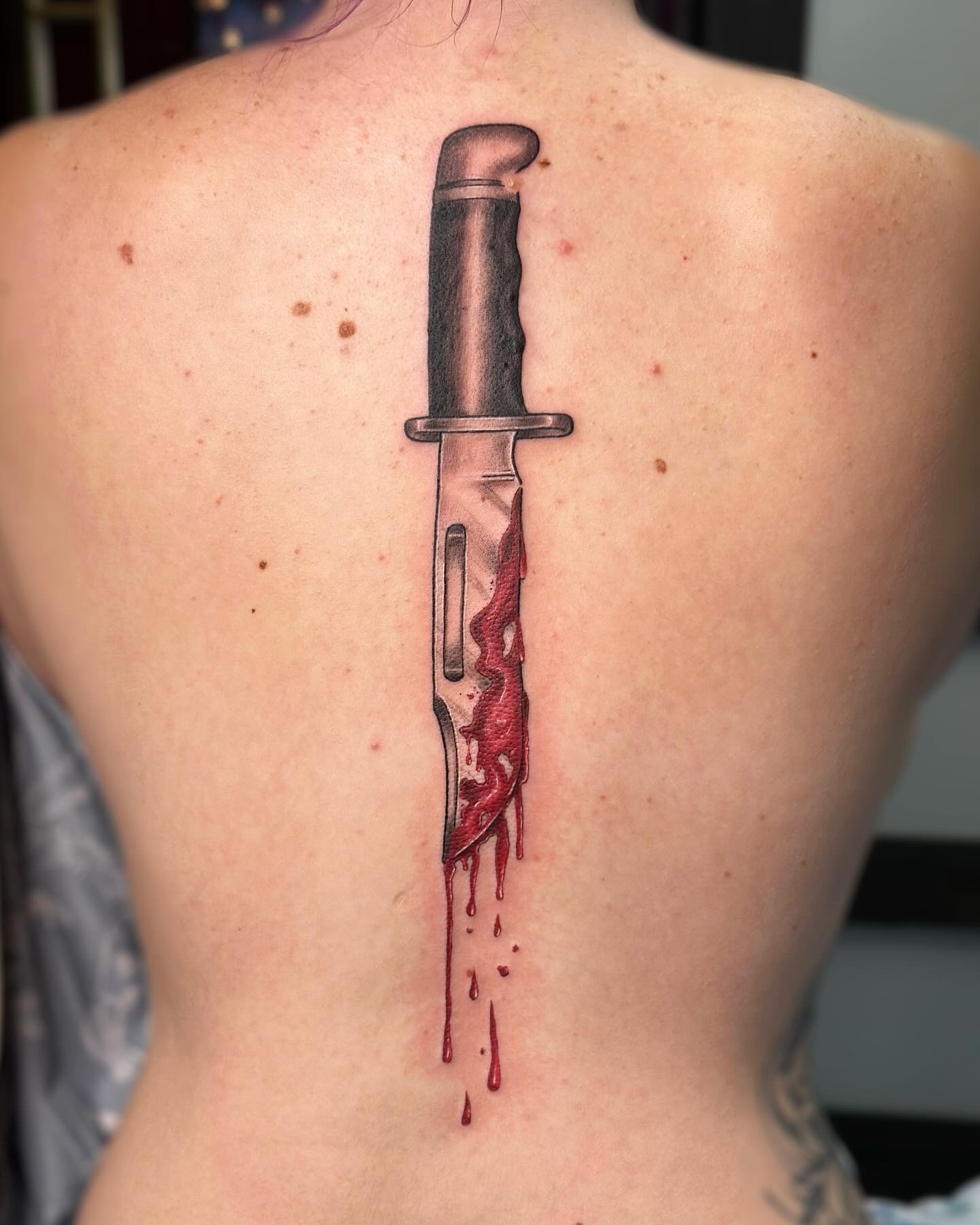 Realistic Blood Knife