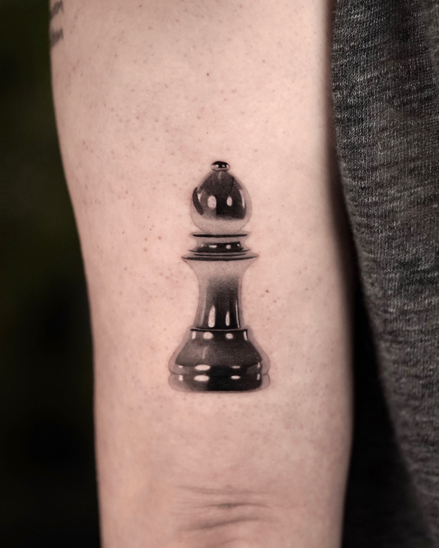 Realistic Chess Bishop