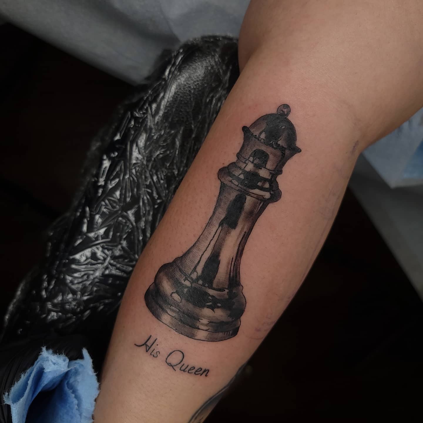 Realistic Chess Queen