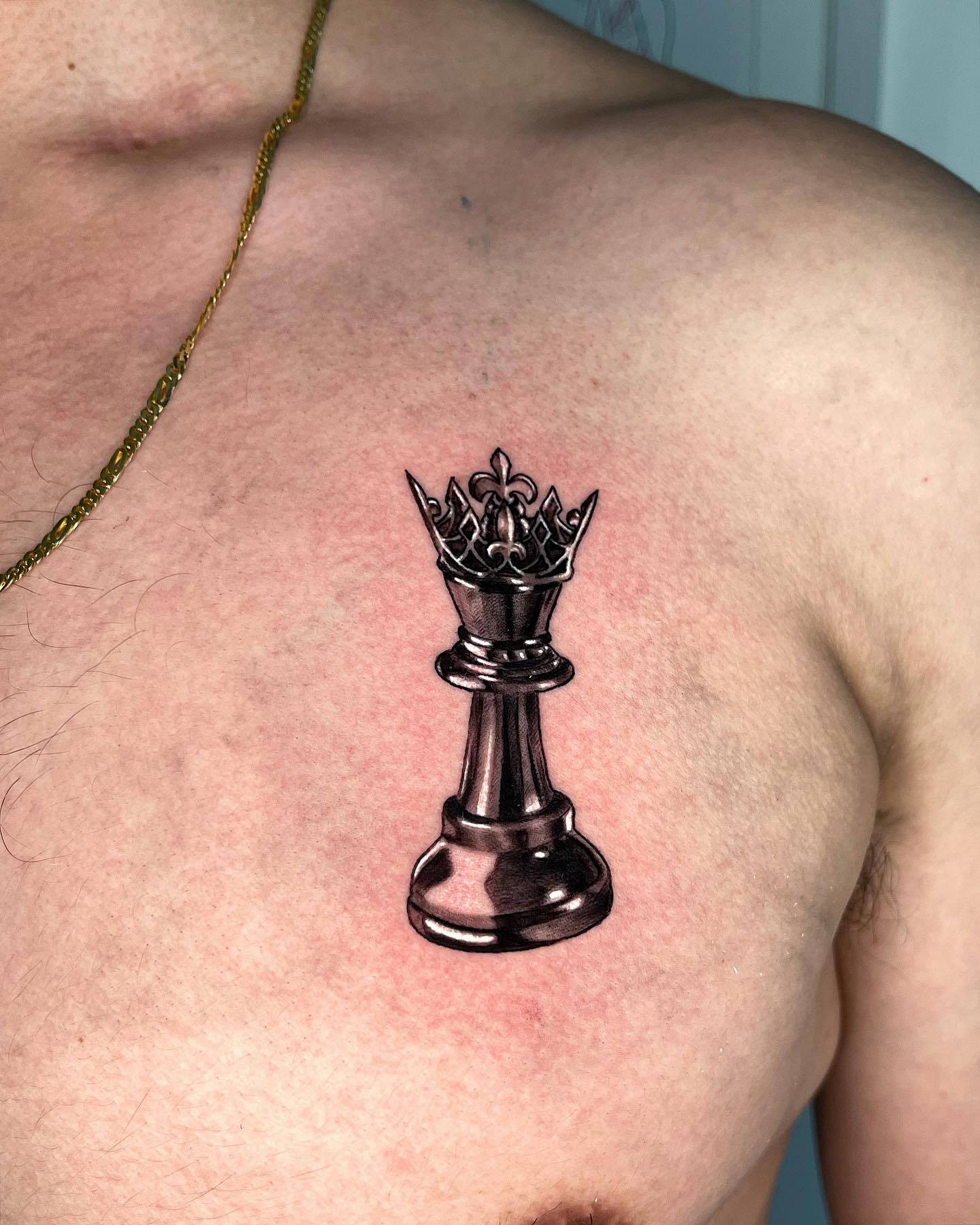 Realistic Chess Queen