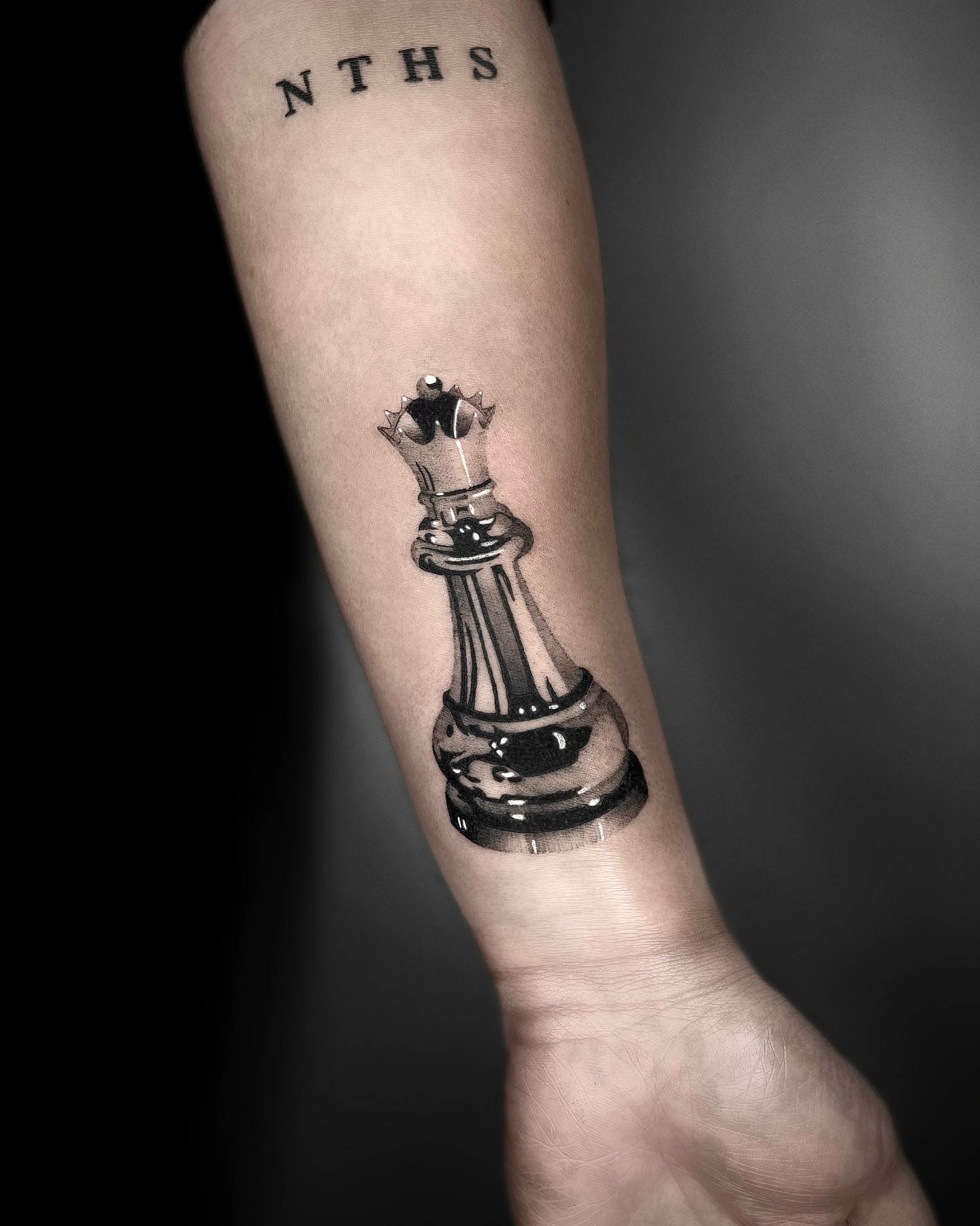 Realistic Chess Queen