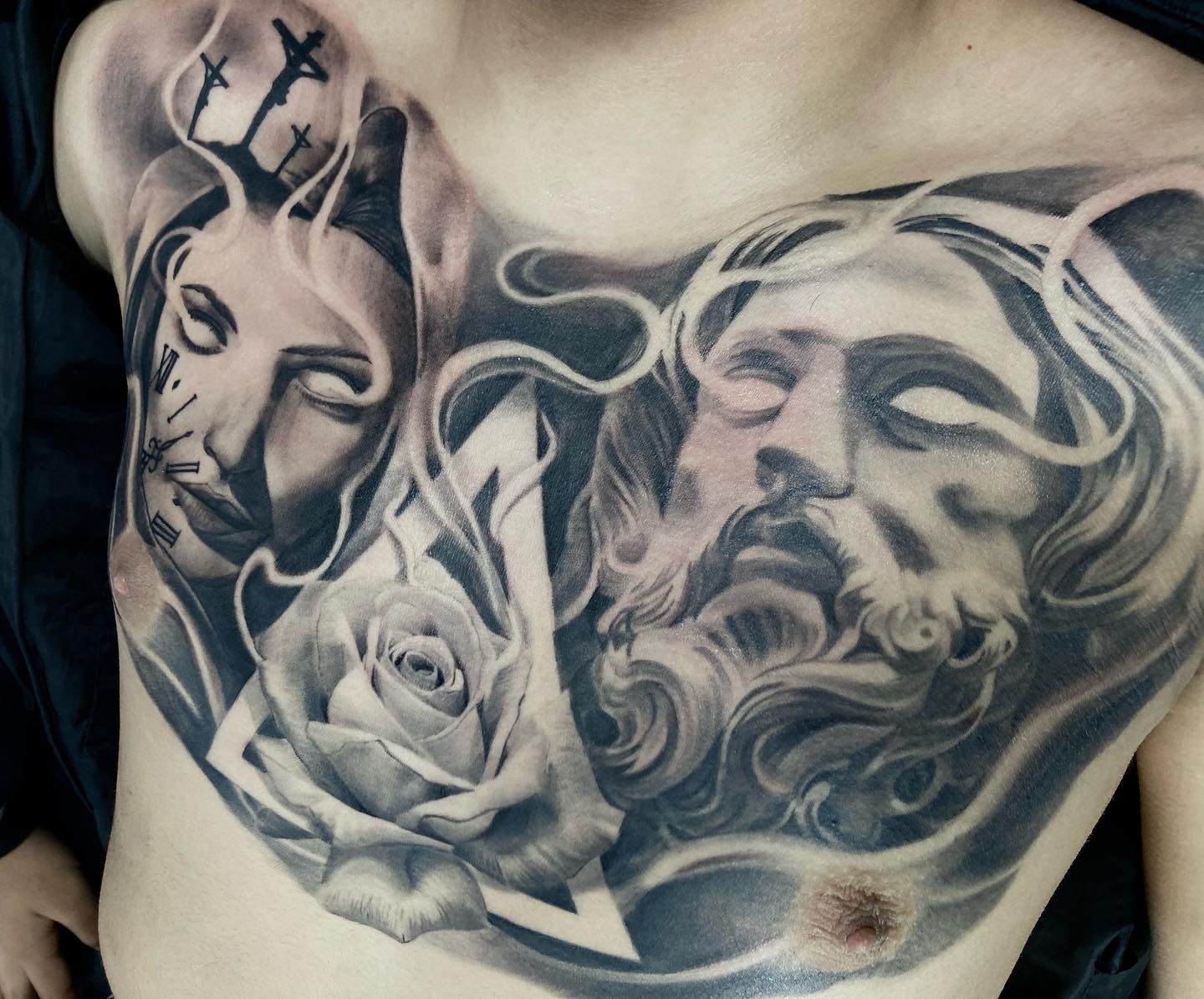 Realistic Chest Portraits