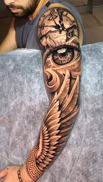 Brazo de misticismo