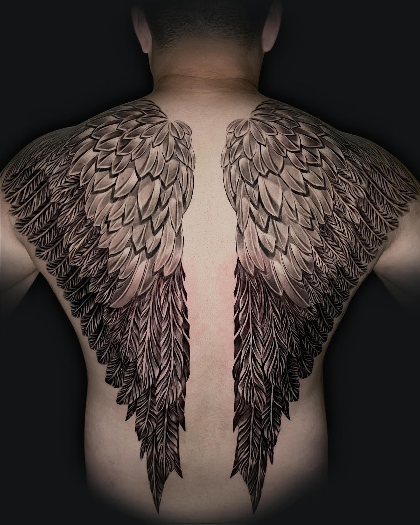 Realistic Feathered Wings