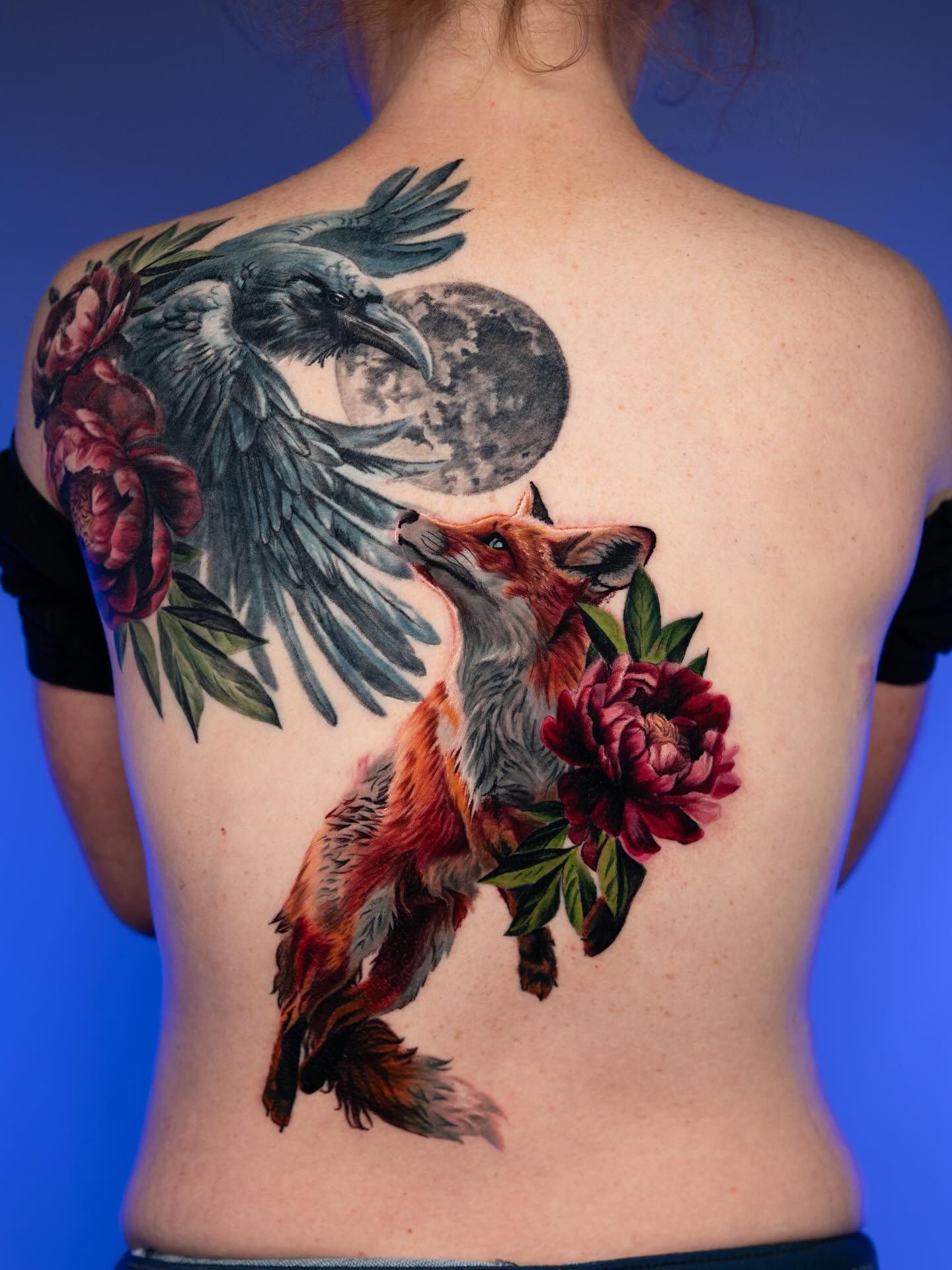 Fox in Blossoms