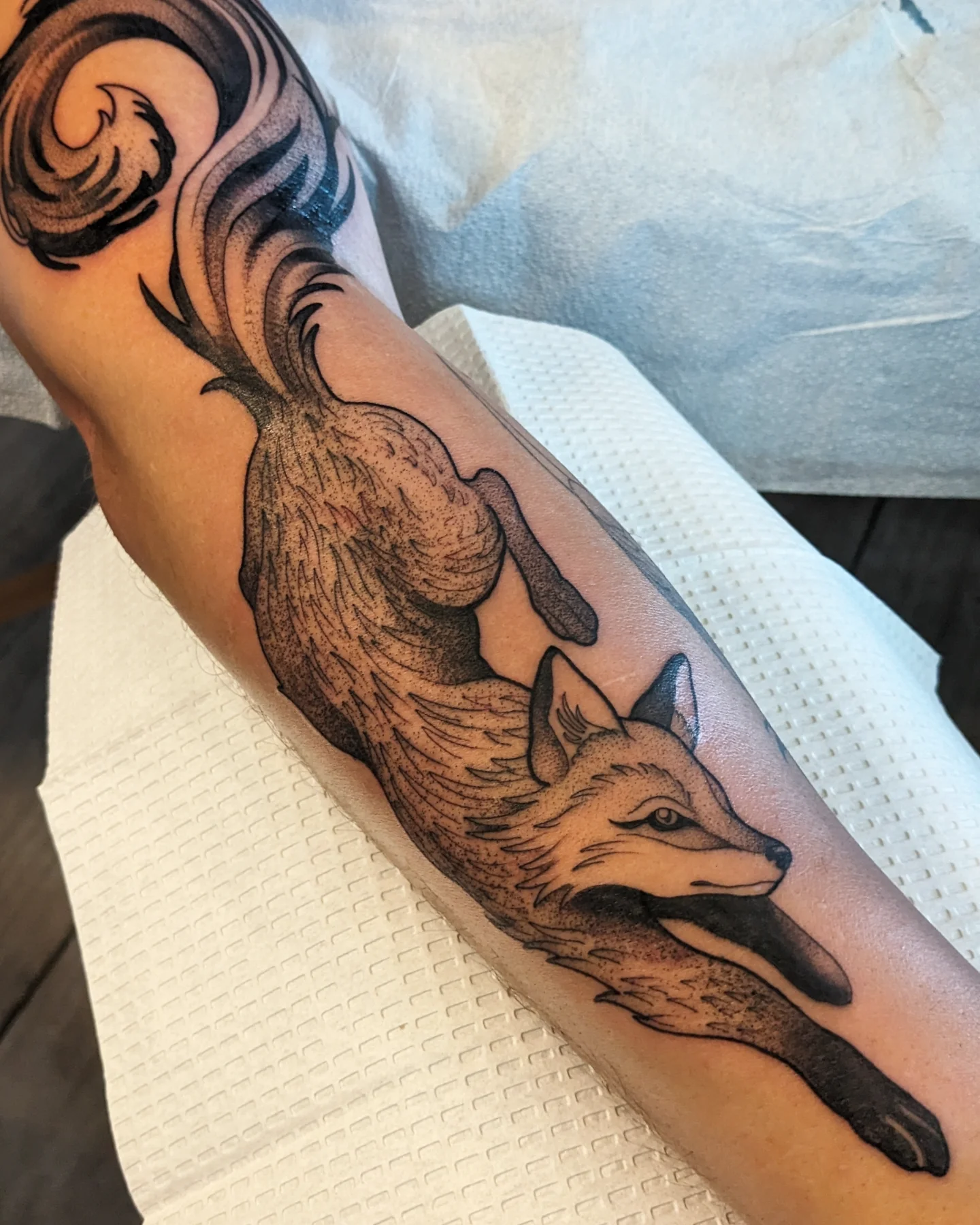 Fox Spirit Sleeve