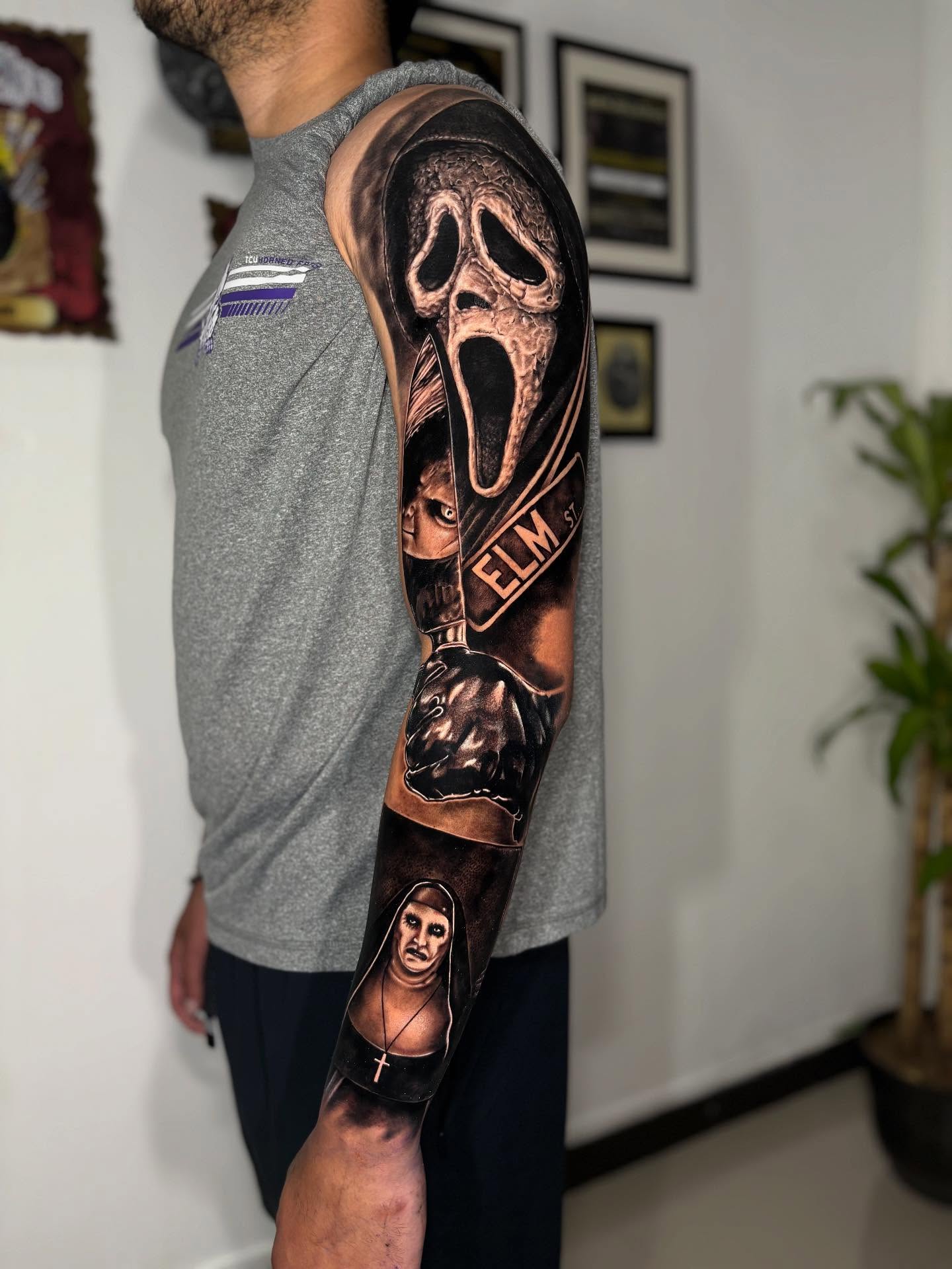 Brazo infernal realismo