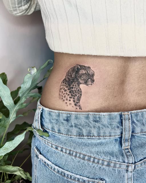 Leopardo de fuego
