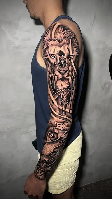 Tatuajes para Hombres: 100+ Ideas y Diseños