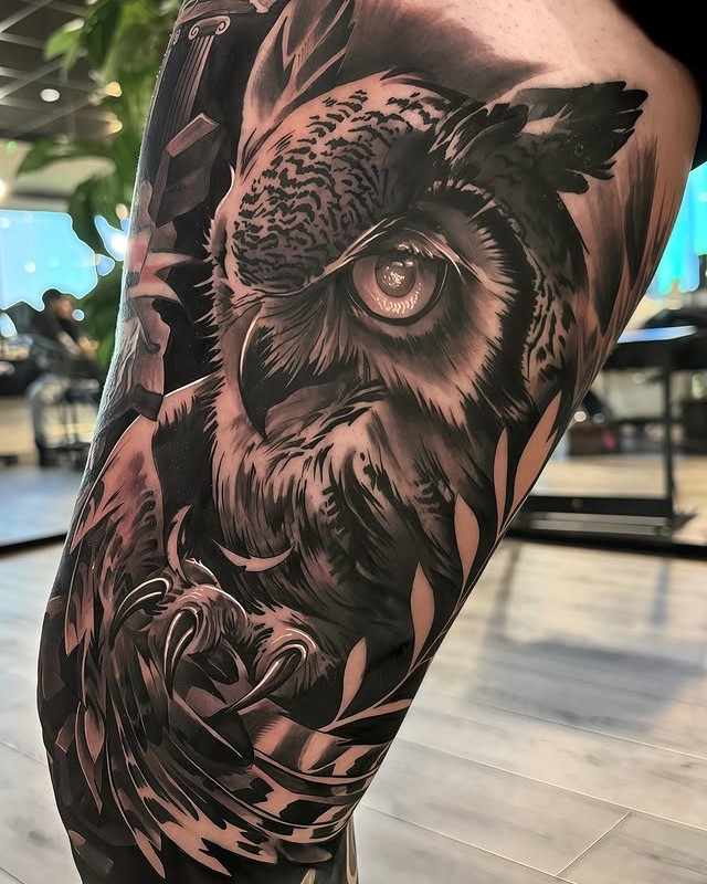 50+ Enchanting Owl Tattoo Ideas for Women