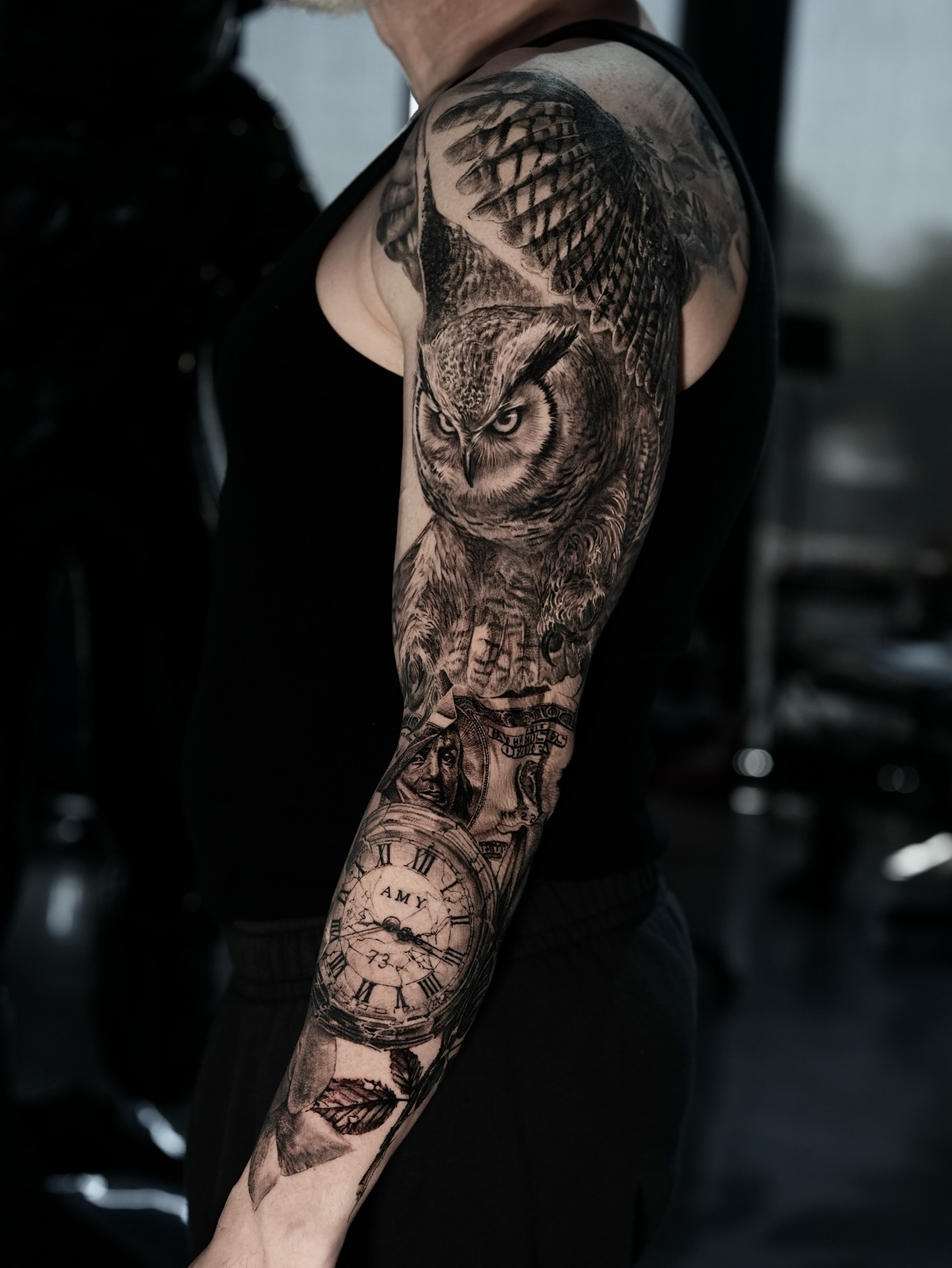 Owl Tattoos for Men: 50+ Manly Design Ideas