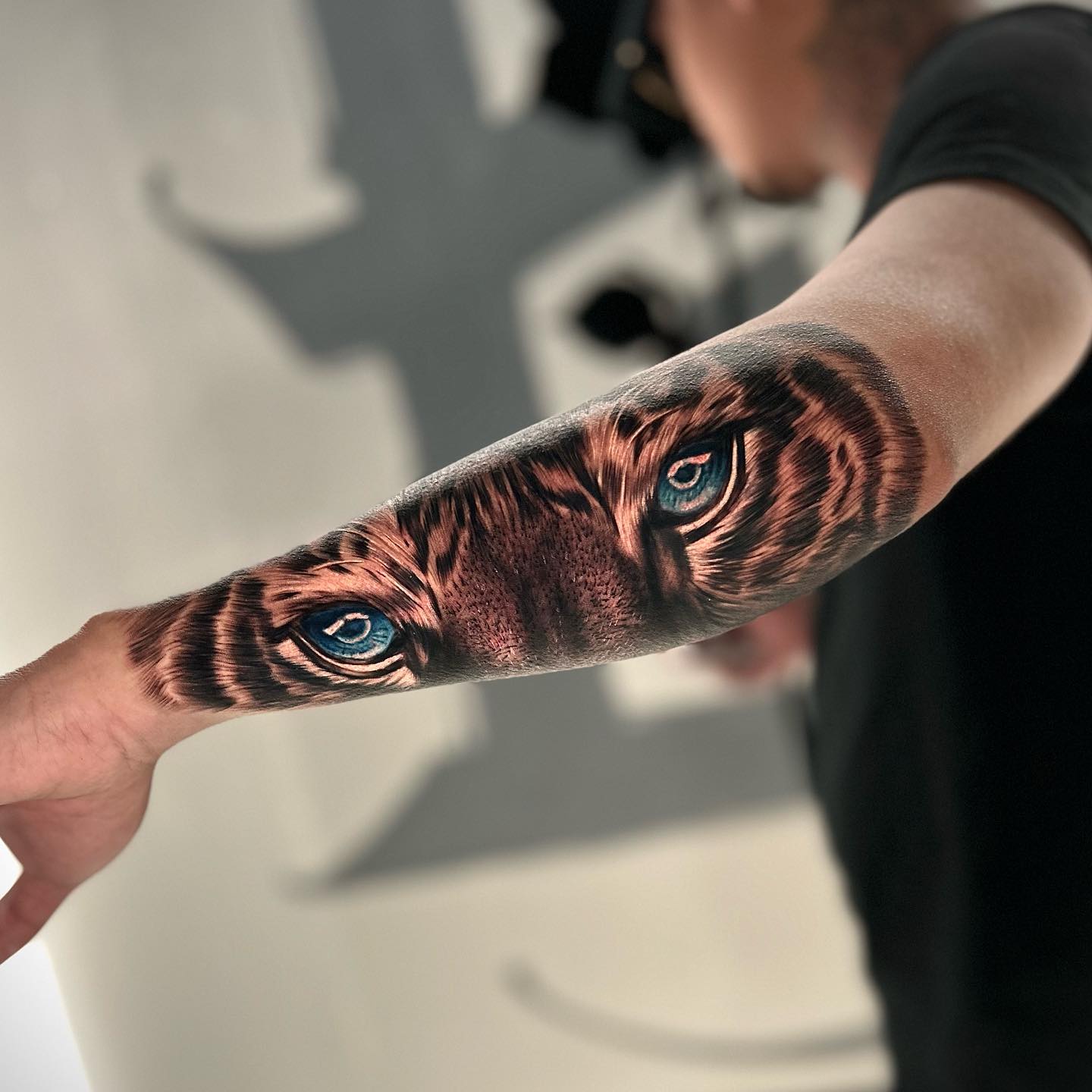Tiger Eyes Sleeve