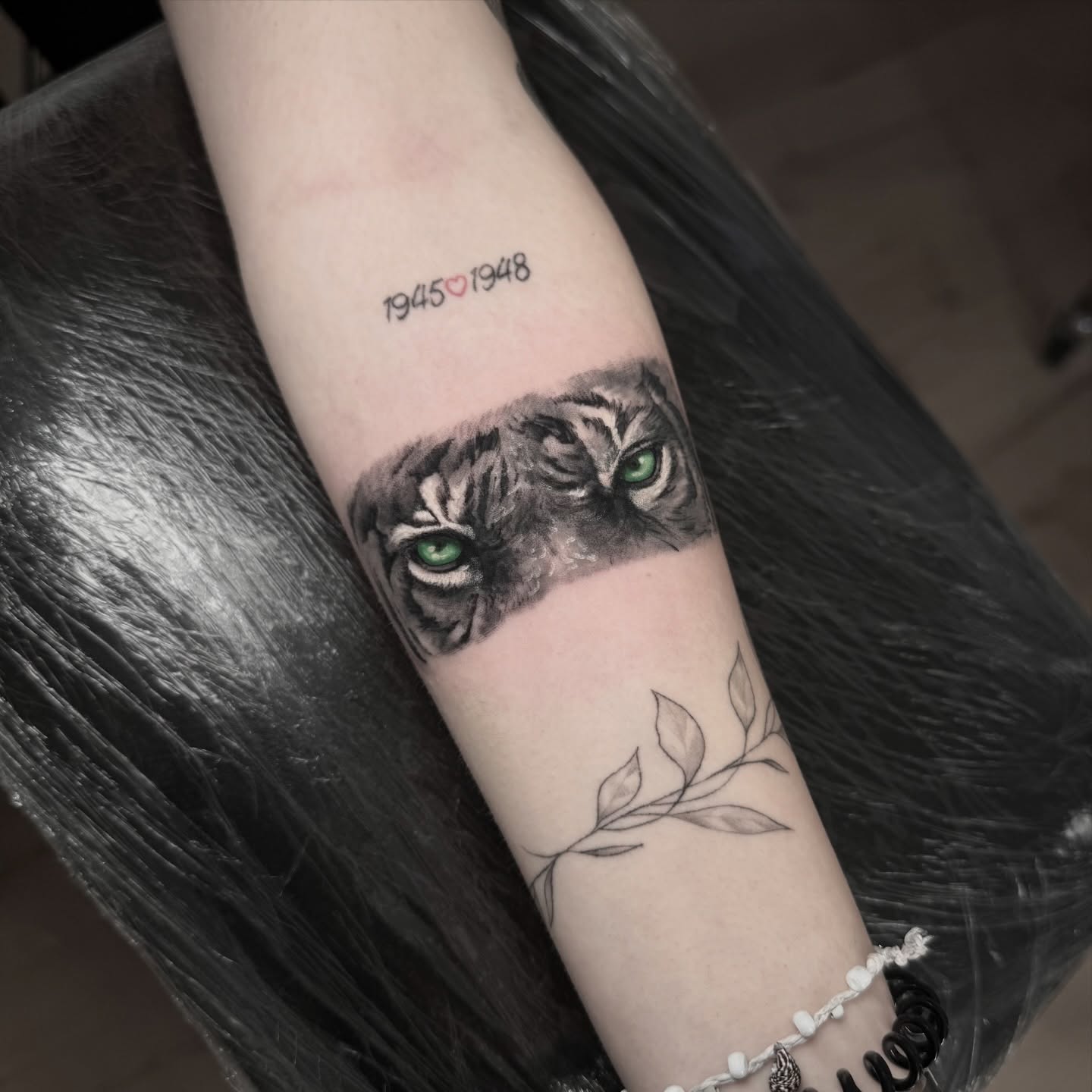Tiger Eye Gaze