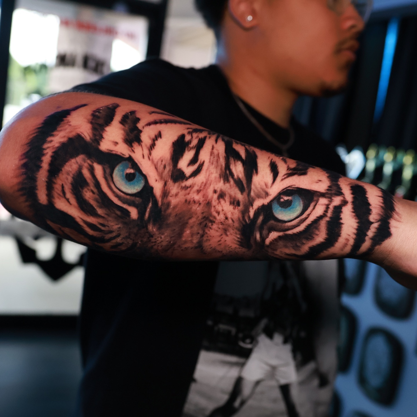 Tiger Eyes Forearm
