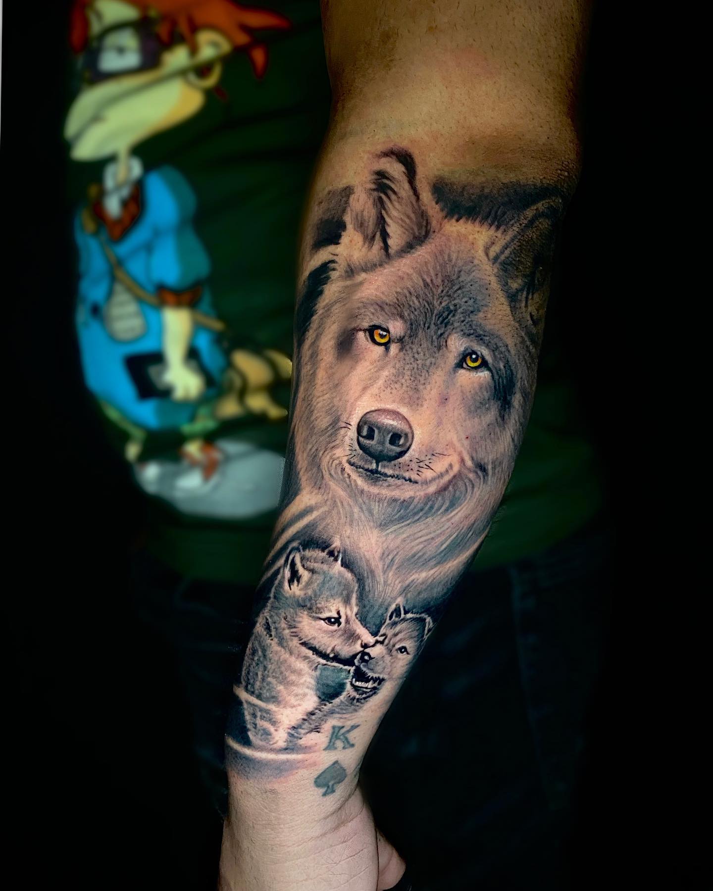 Lobo Realista Emocional