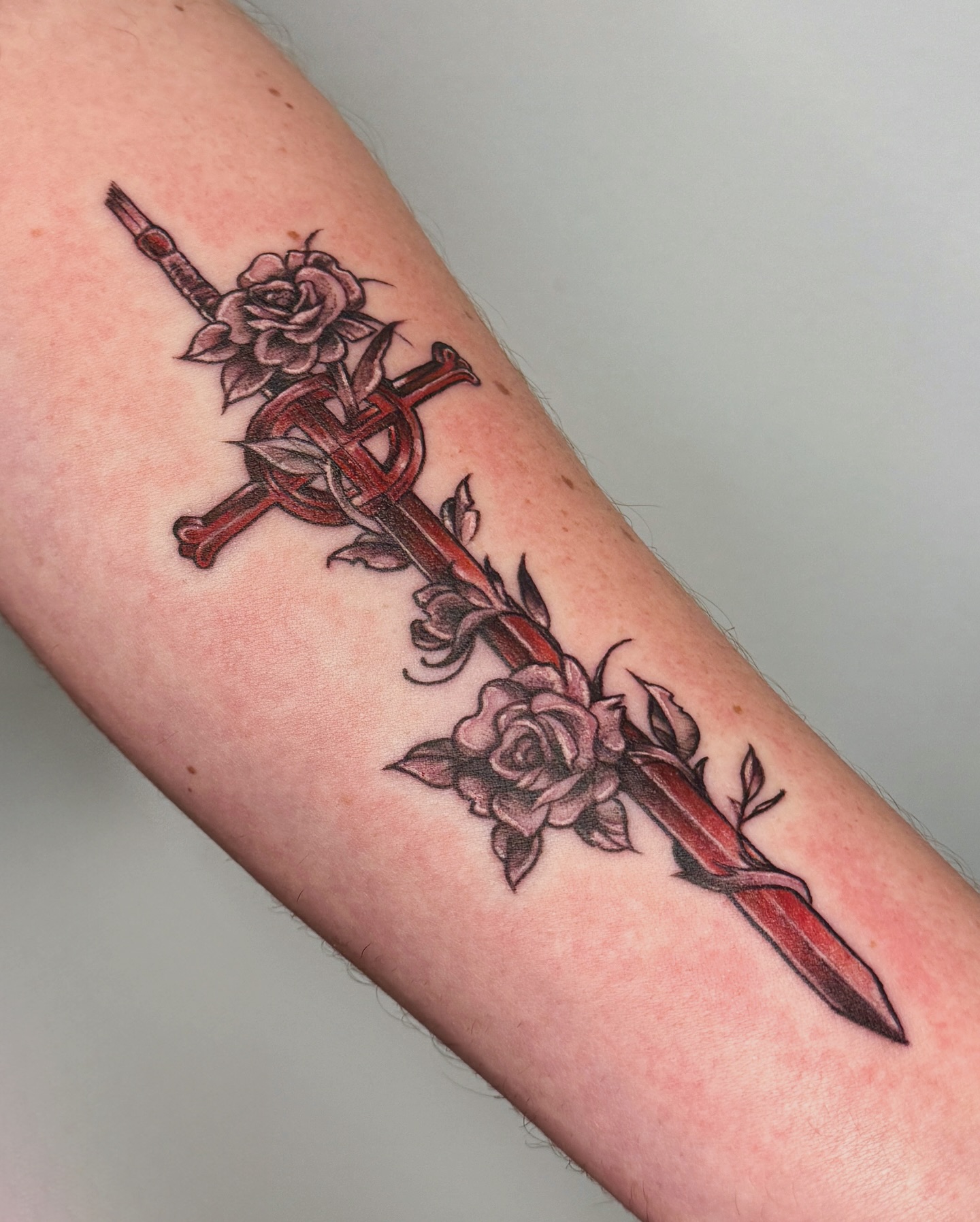 Red Sword and Roses
