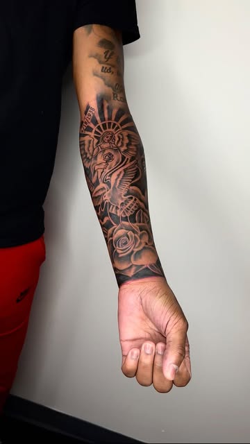 50+ Arm Sleeve Tattoo Ideas for Men: Designs & Inspiration - TattooBaz