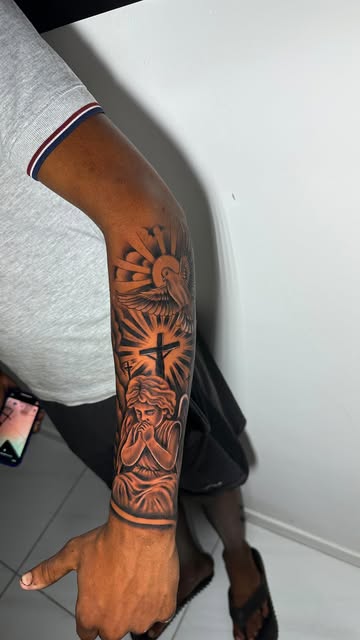 Religious Forearm Sleeve