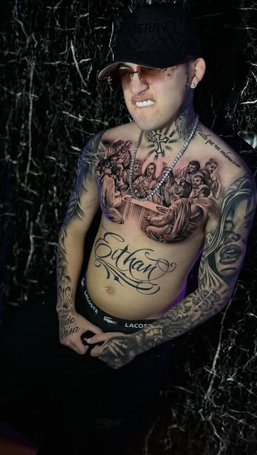 Religious Chest Masterpiece
