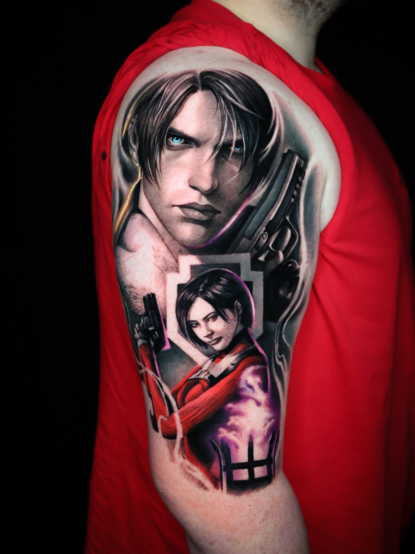 Resident Evil Duo Portrait